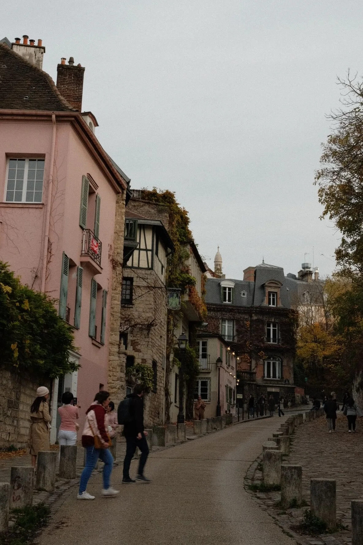 Exploring the Streets of Montmartre