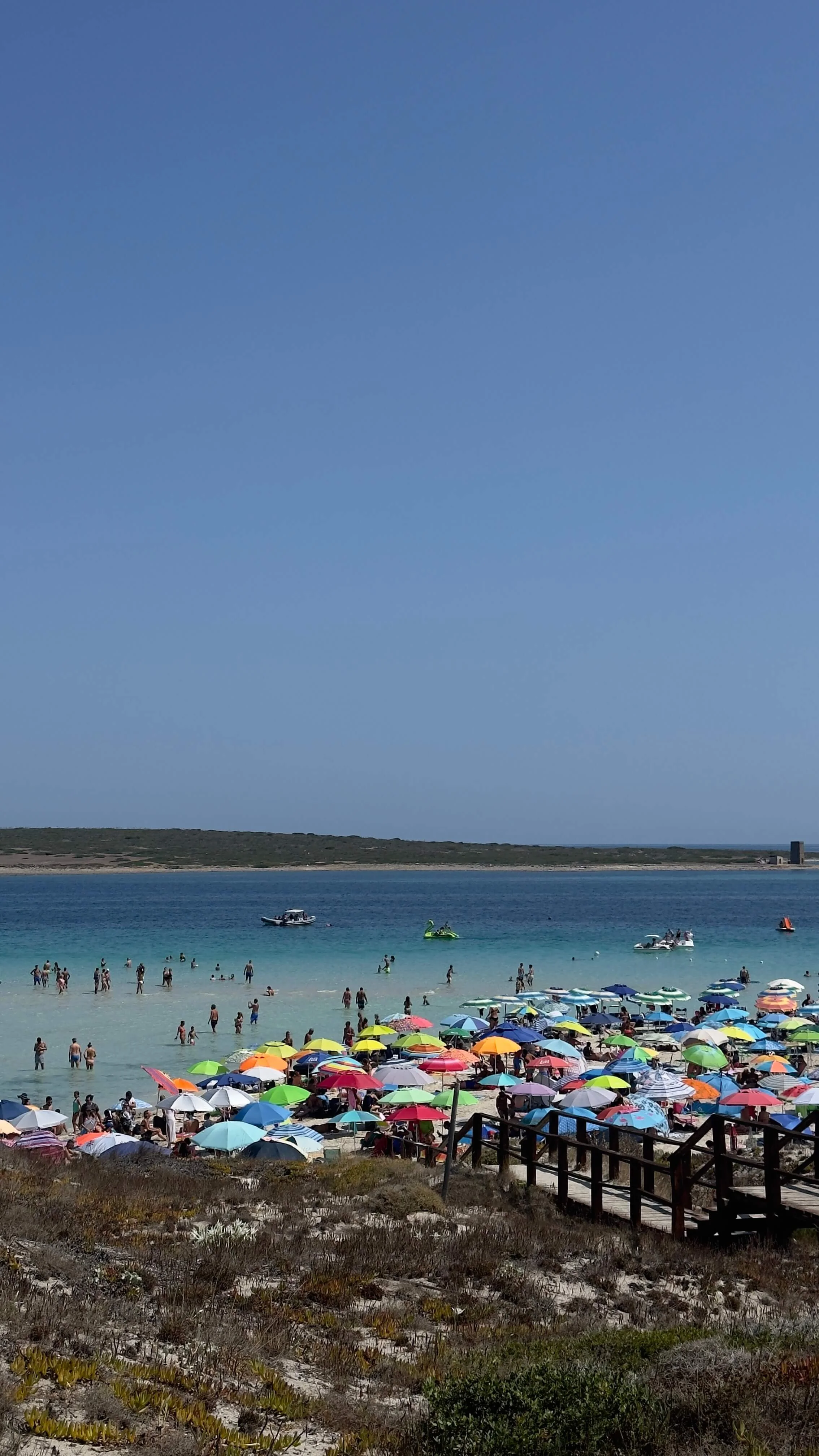Spiaggia la Pelosa Sardinia