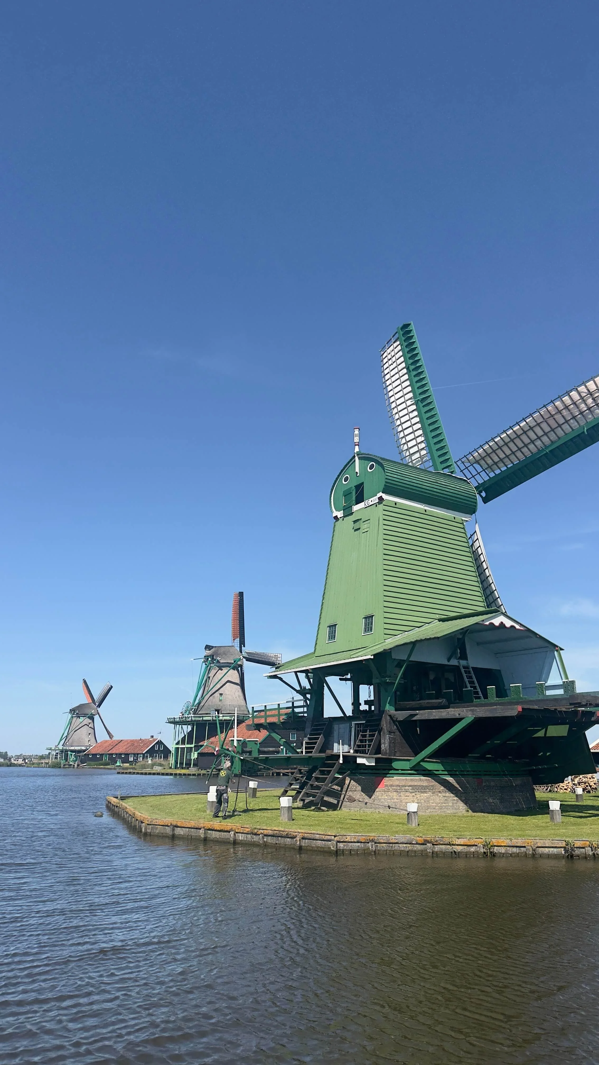 Windmills at Zaanse Schans