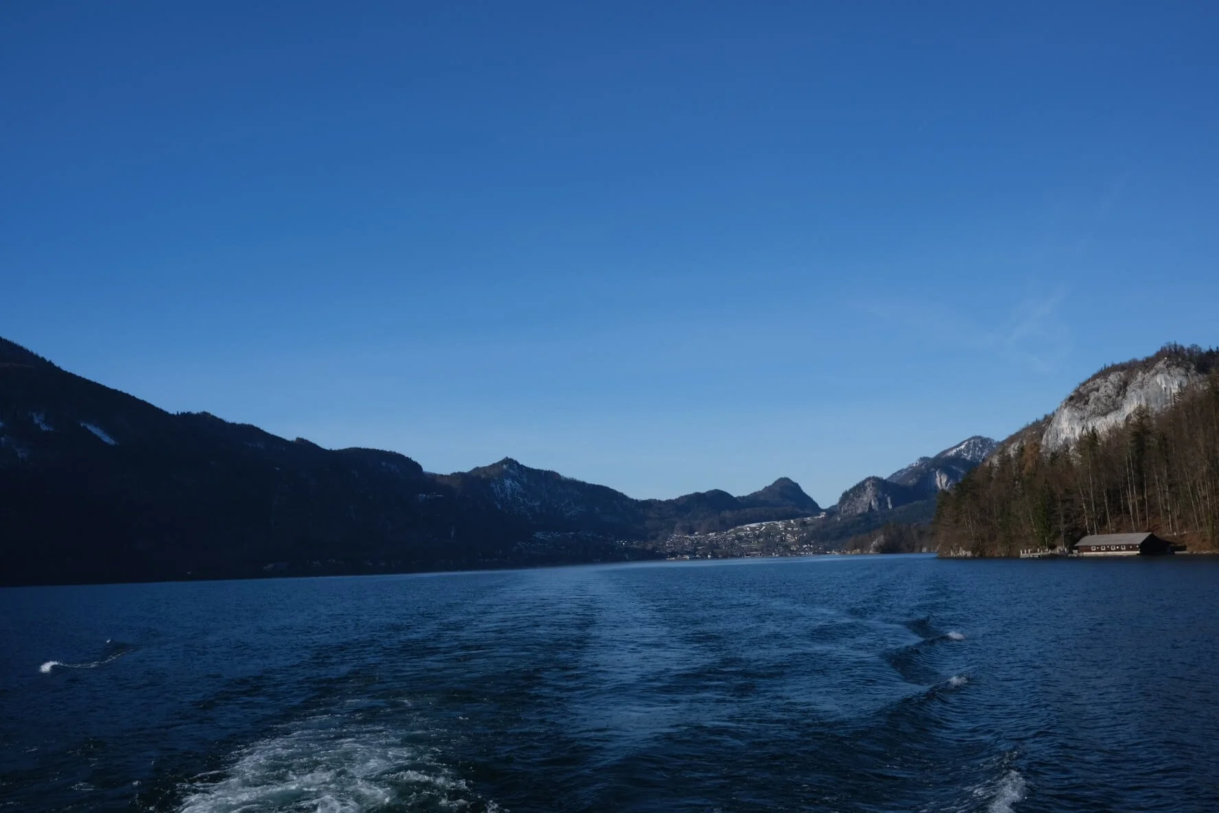 Wolfgangsee Austria