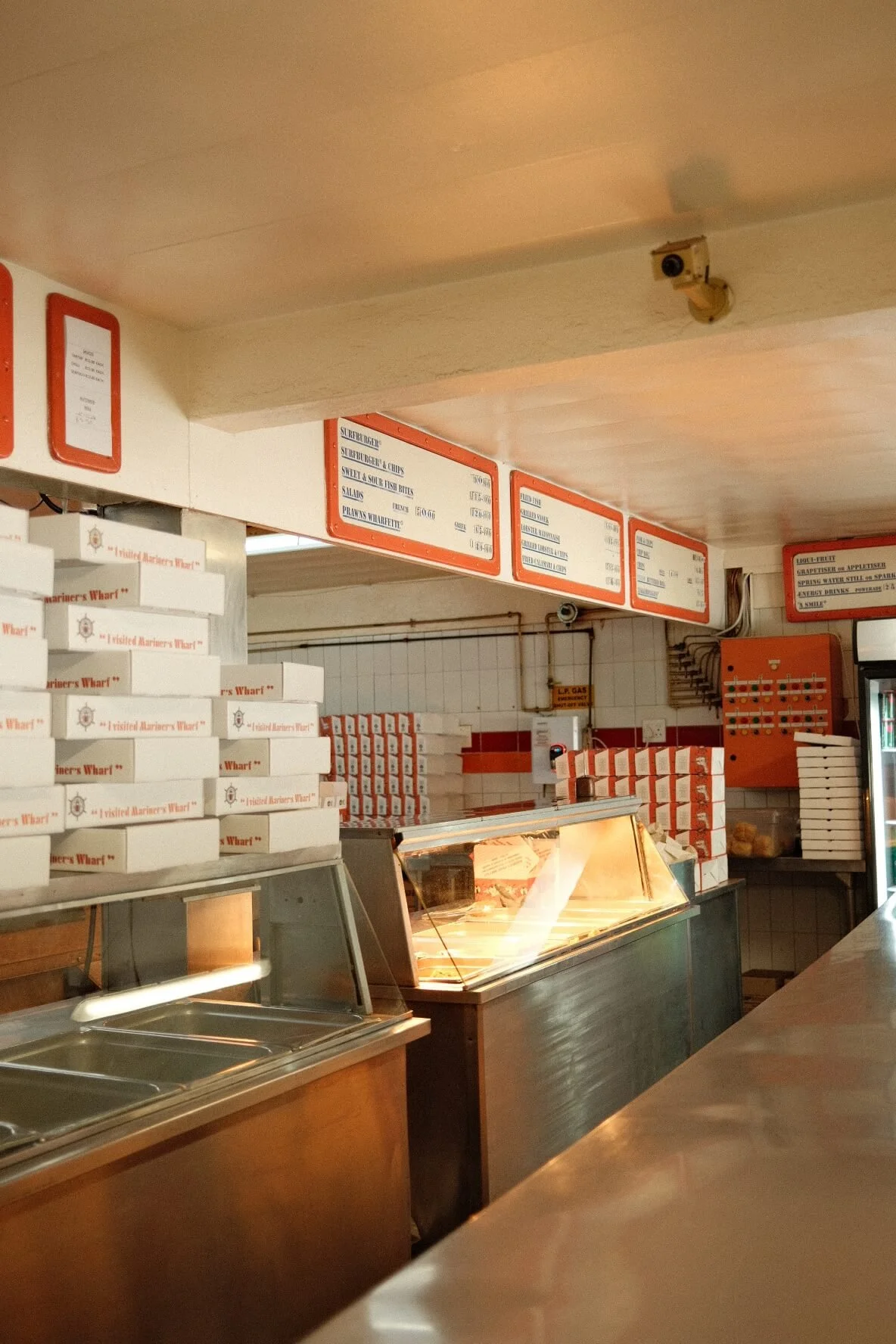 Mariners Wharf Chip Shop