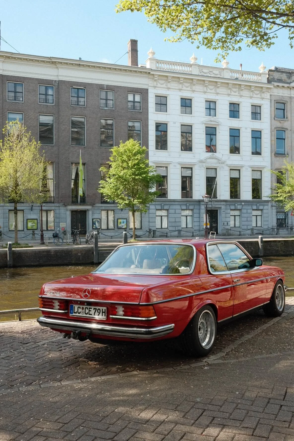 Mercedes in Amsterdam