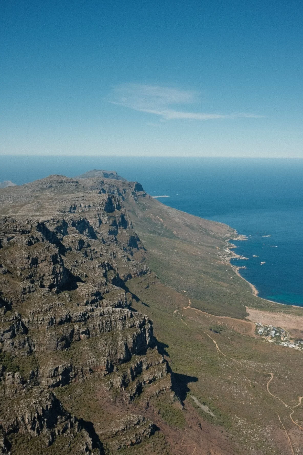 Table Mountain - At the Top