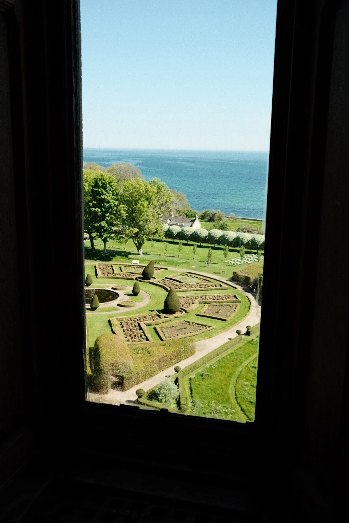 Dunrobin Castle Gardens