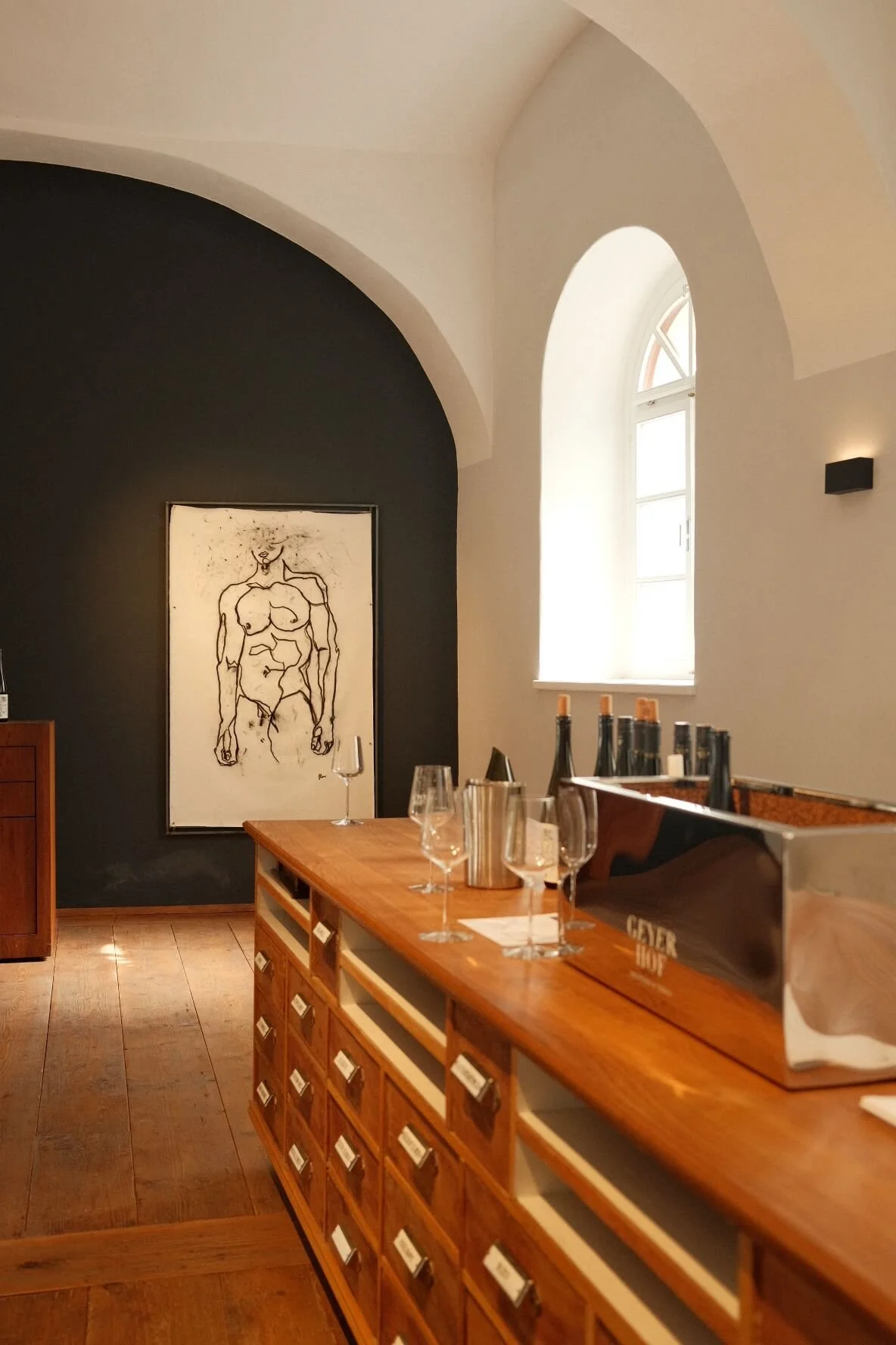 Weingut Geyerhof Tasting Room