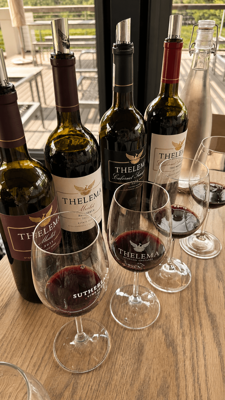 Thelema Wine Tasting