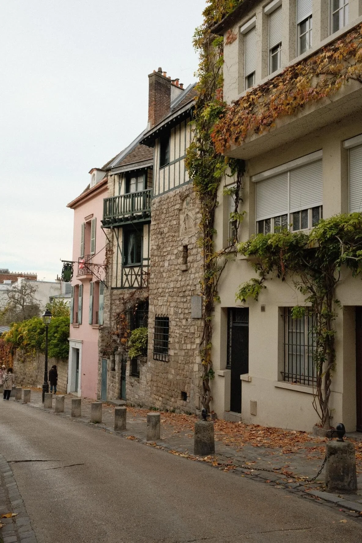 Streets in Montmartre