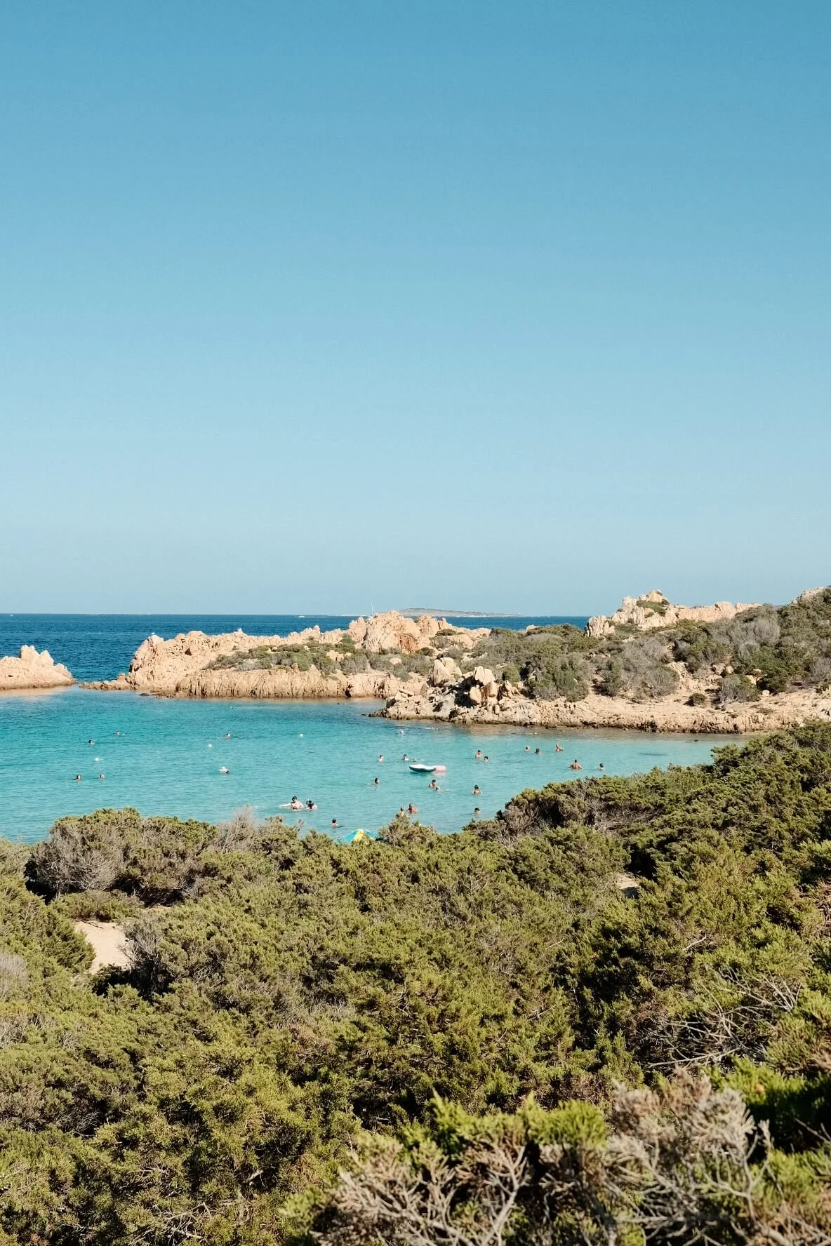 Cala Andreani Beach