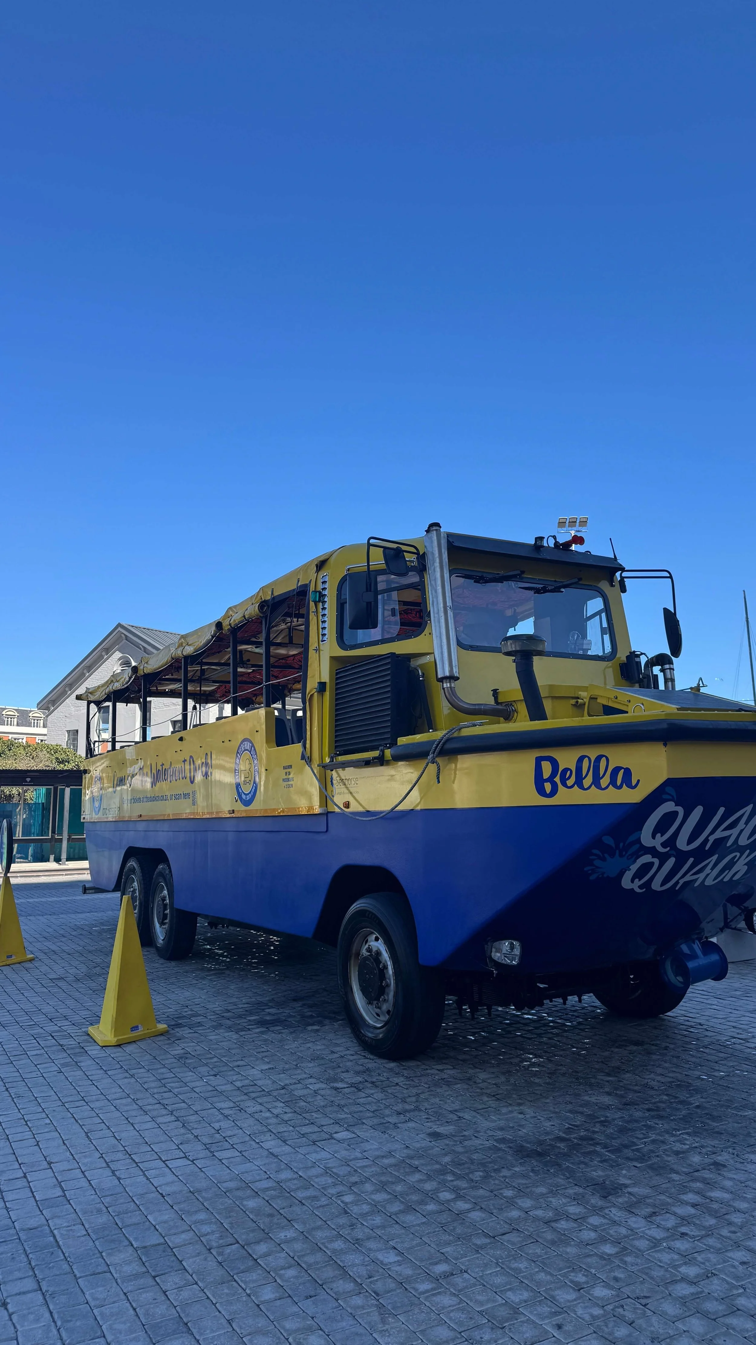 Waterfront Duck Cruise