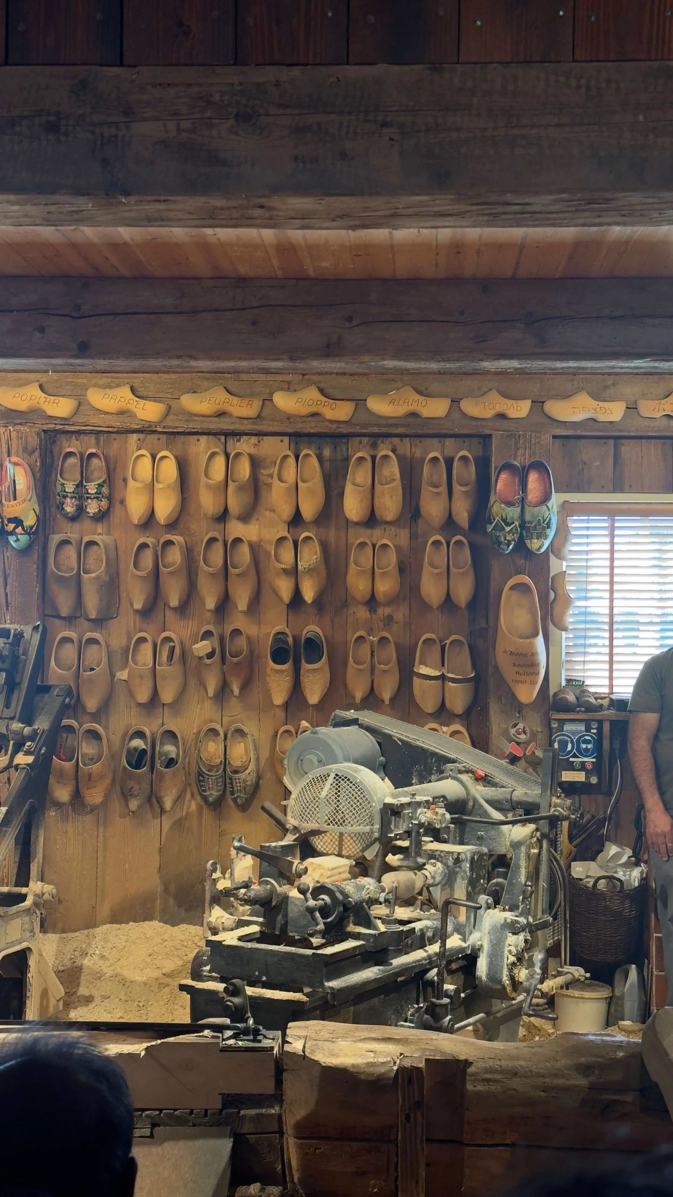Zaanse Schans Clog Workshop