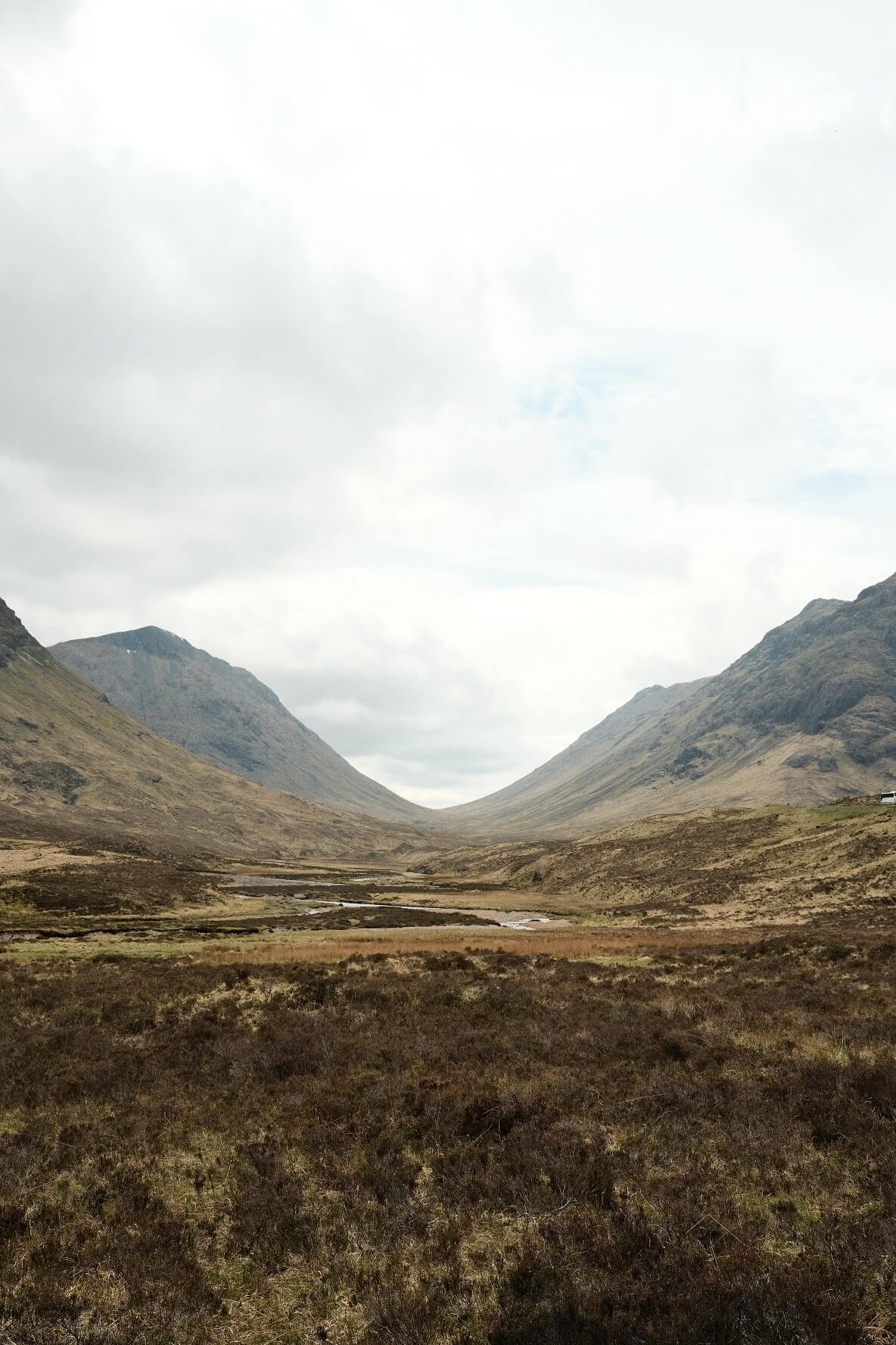 Valley in Glencoe