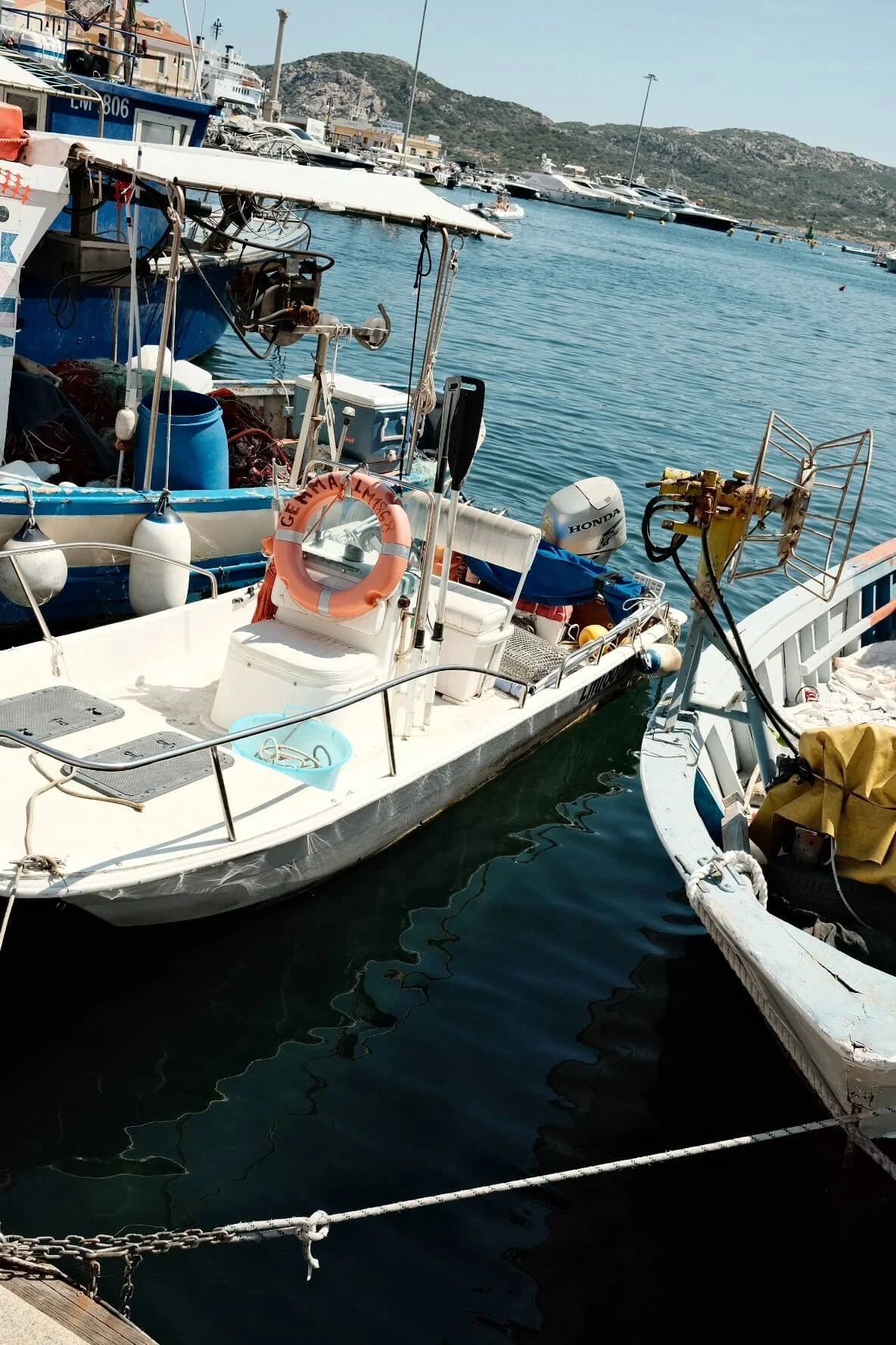 La Maddalena Port Sardinia