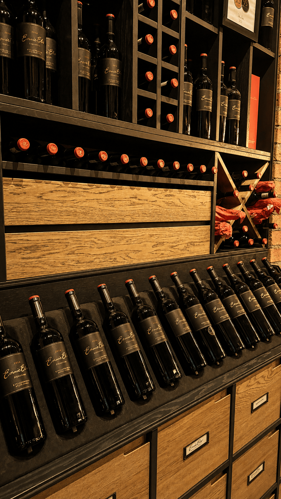 Ernie Els Wine Room