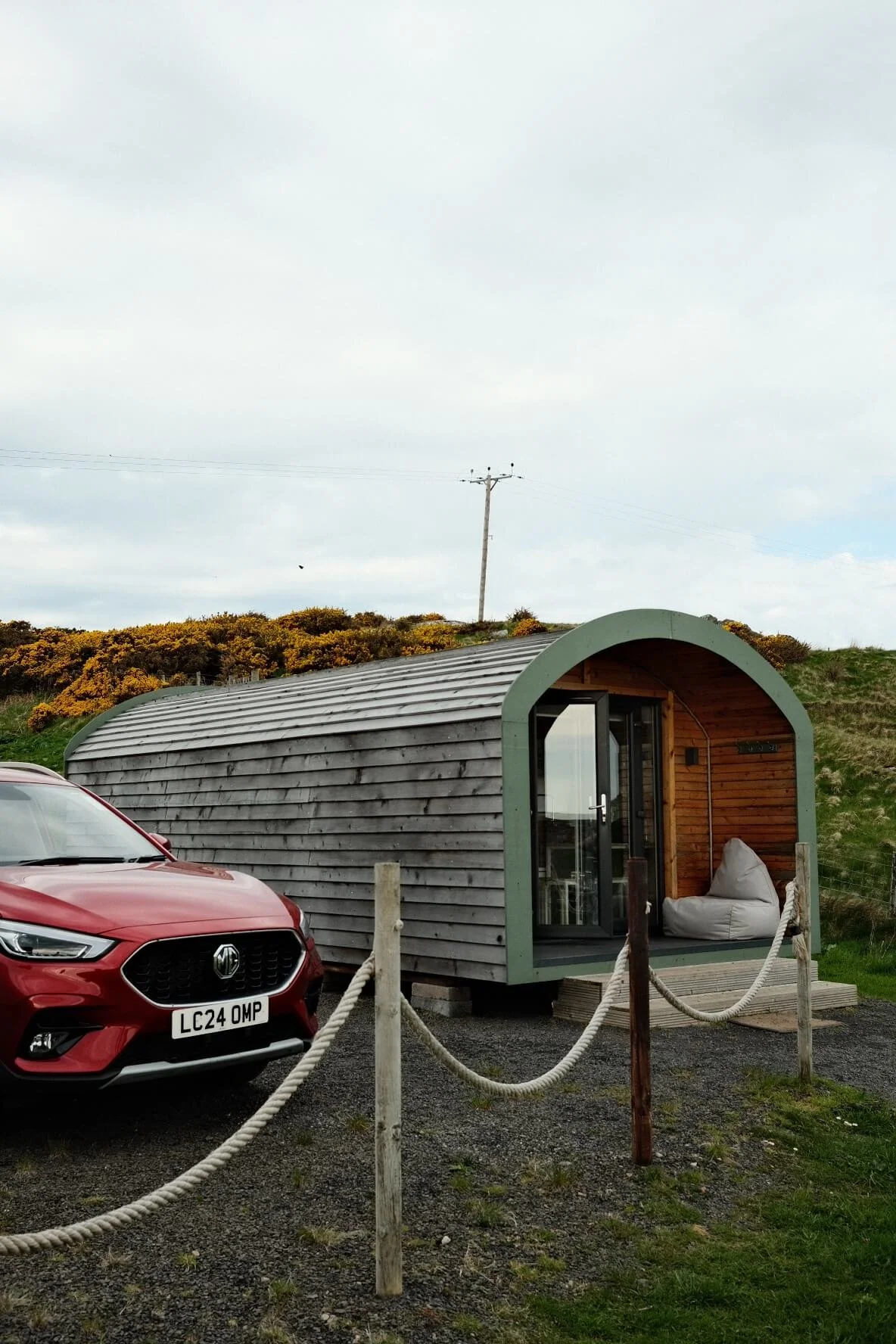 Strathy Bay Pods