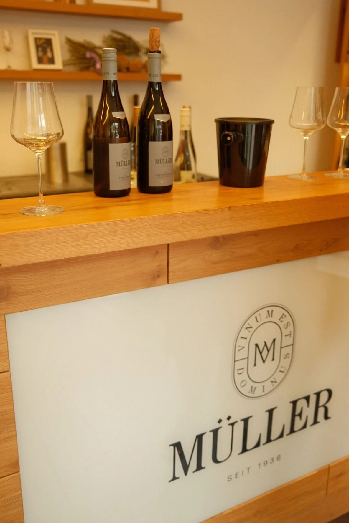Wine Tasting at Weingut Muller
