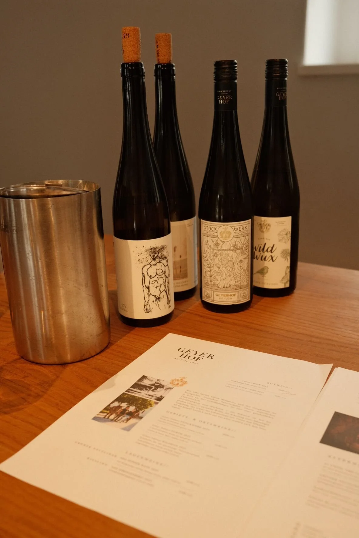 Geyerhof Wines
