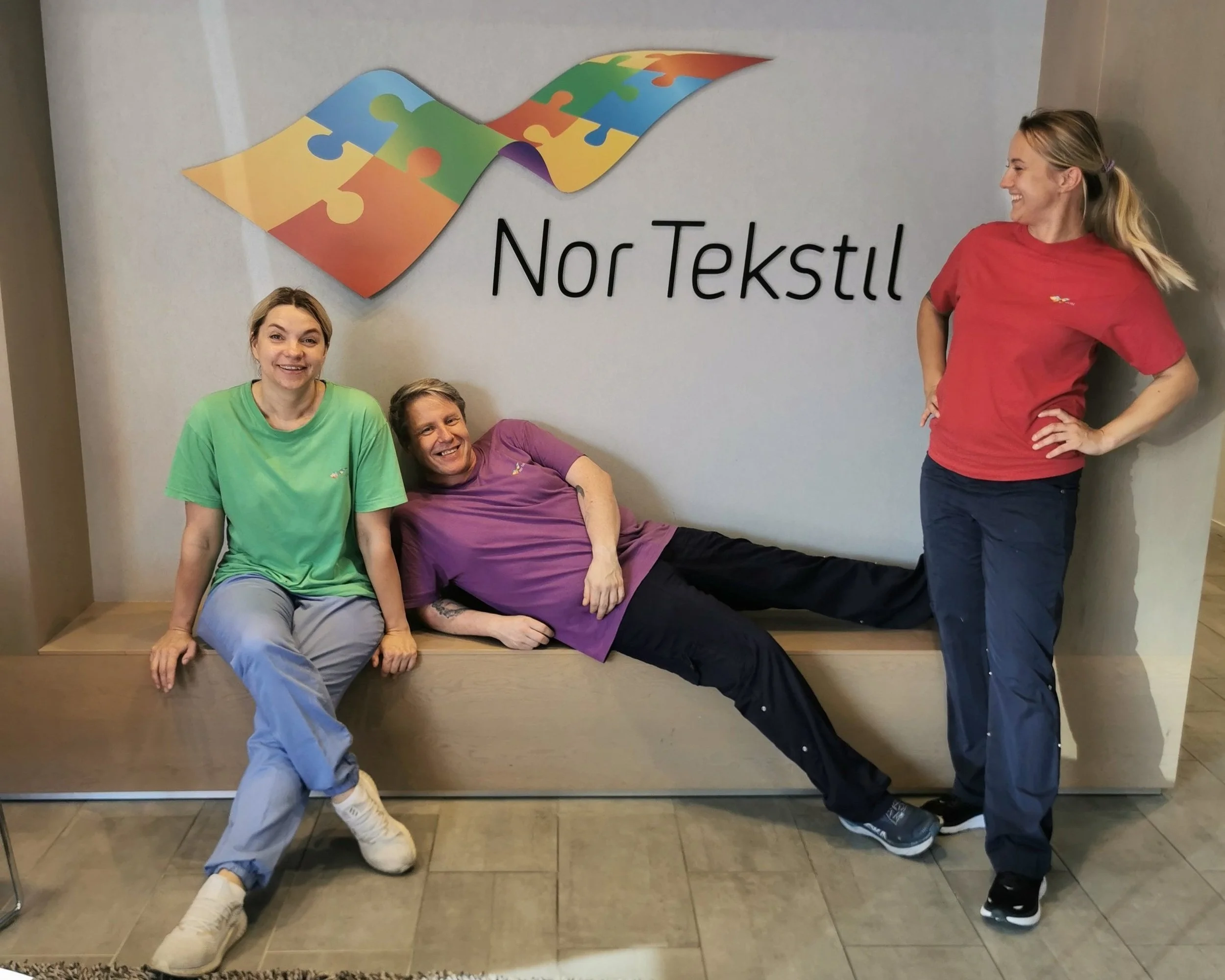 Fagbrevutdanning i Nor Tekstil 