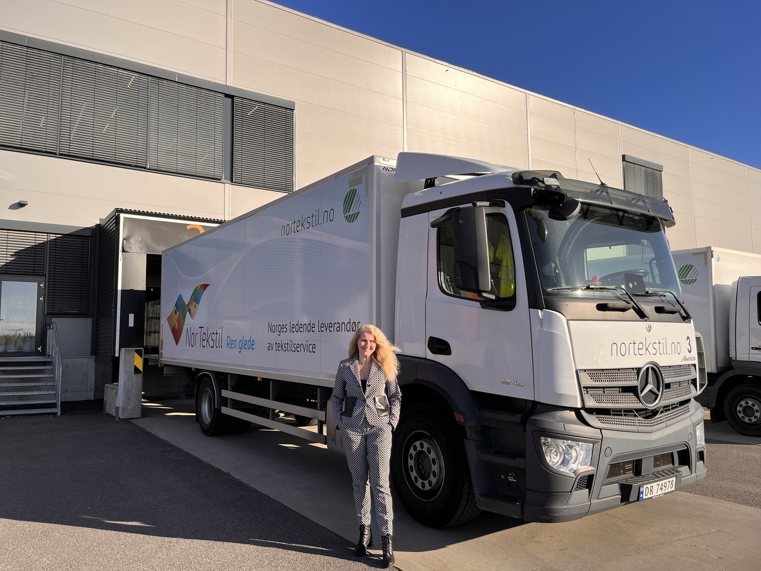 Sammen jobber vi for en smartere tekstiltransport