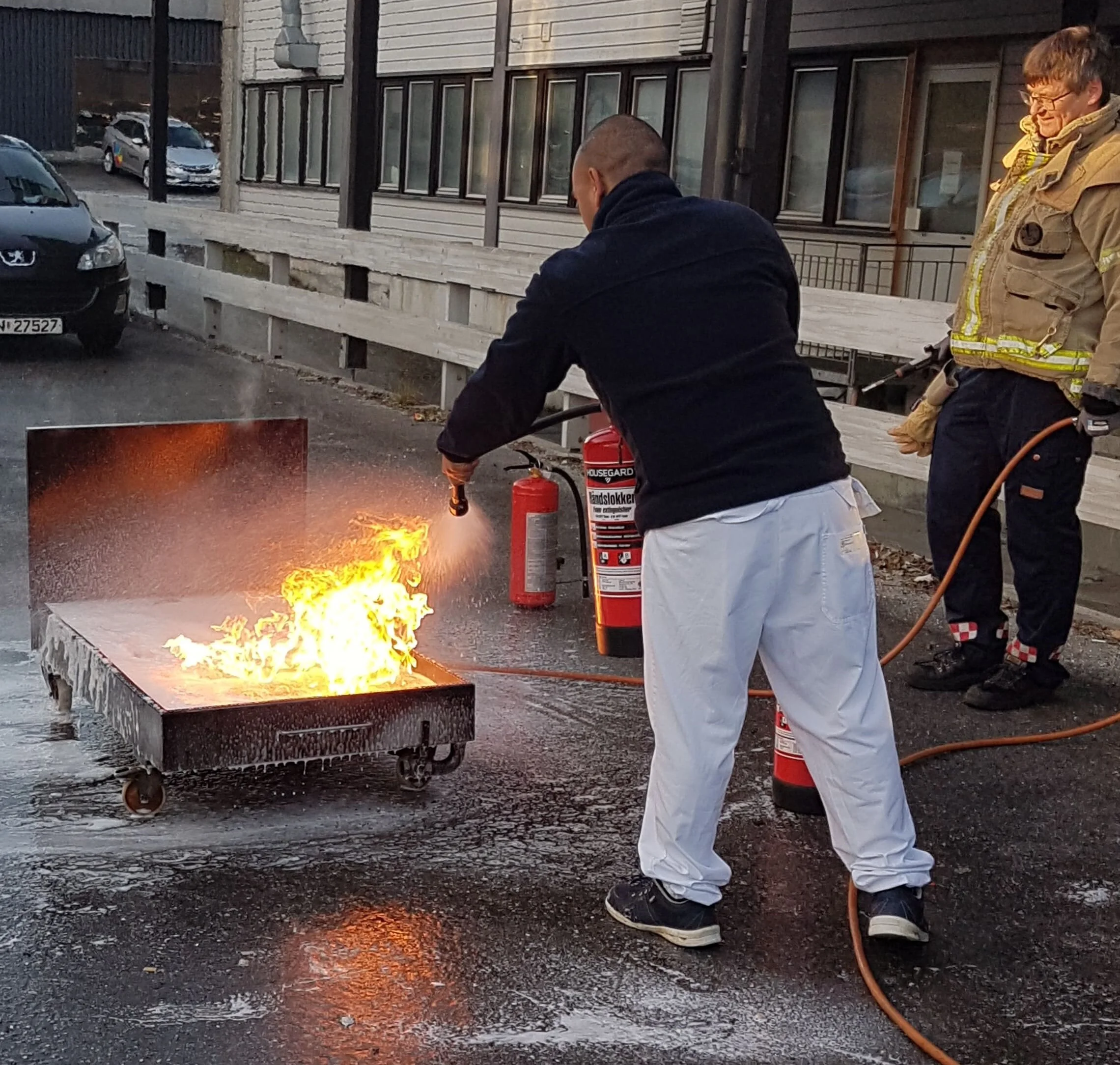 Nor Tekstil Molde - Fokus på brannvern