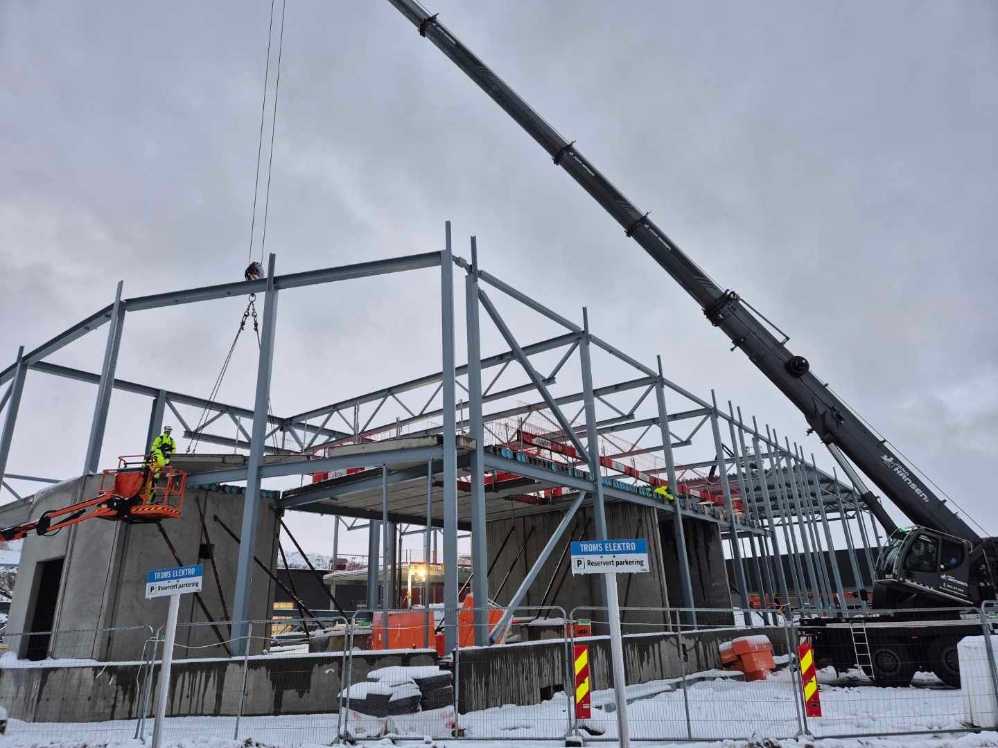 Nor Tekstil bygger for fremtiden i Tromsø