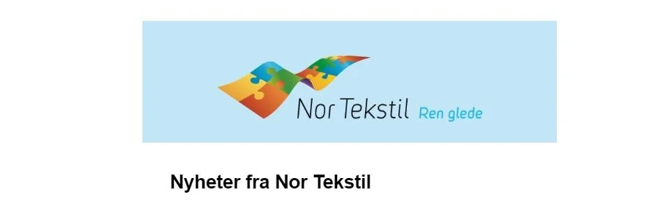 Nor Tekstil starter med nyhetsbrev
