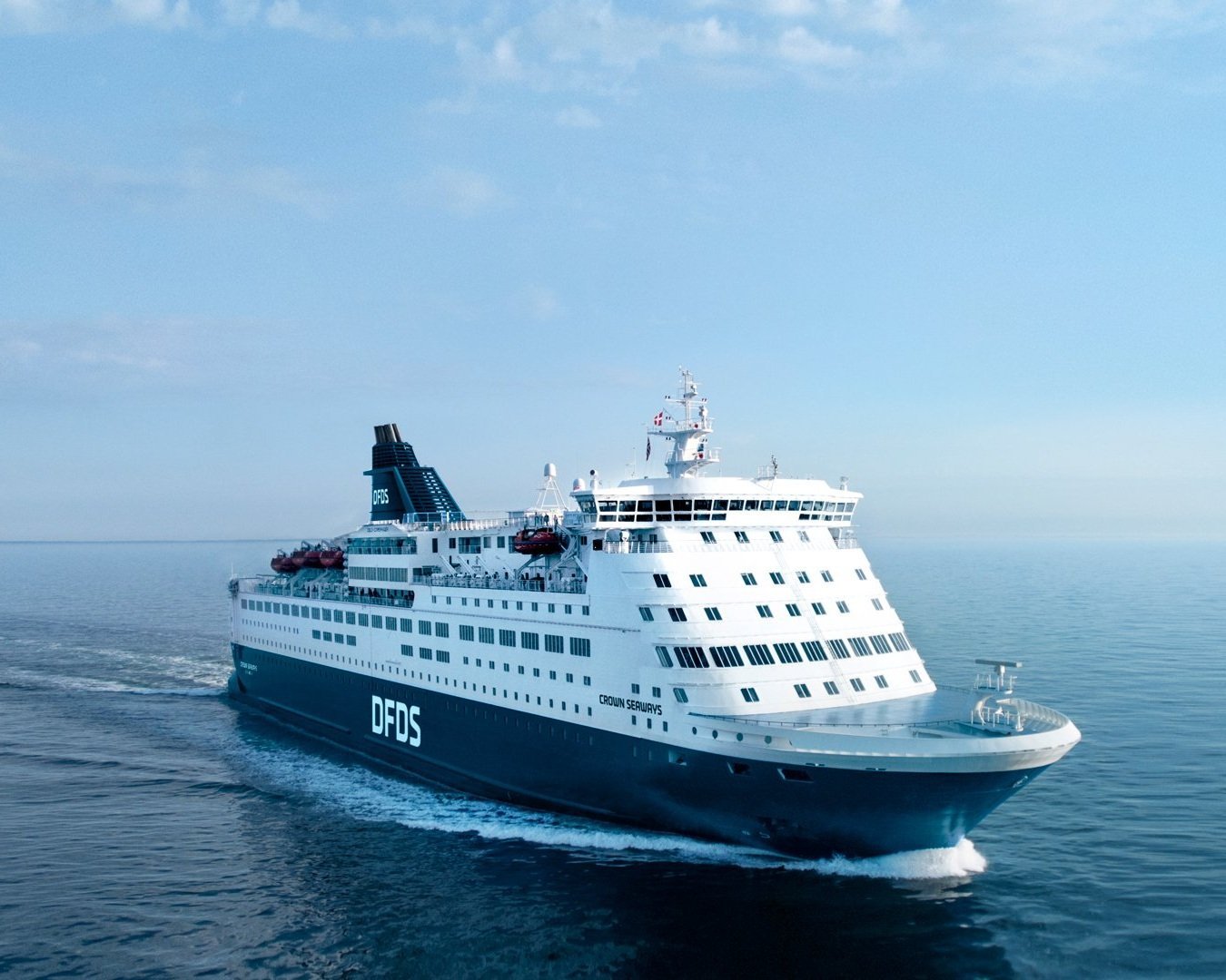 Ny avtale med DFDS