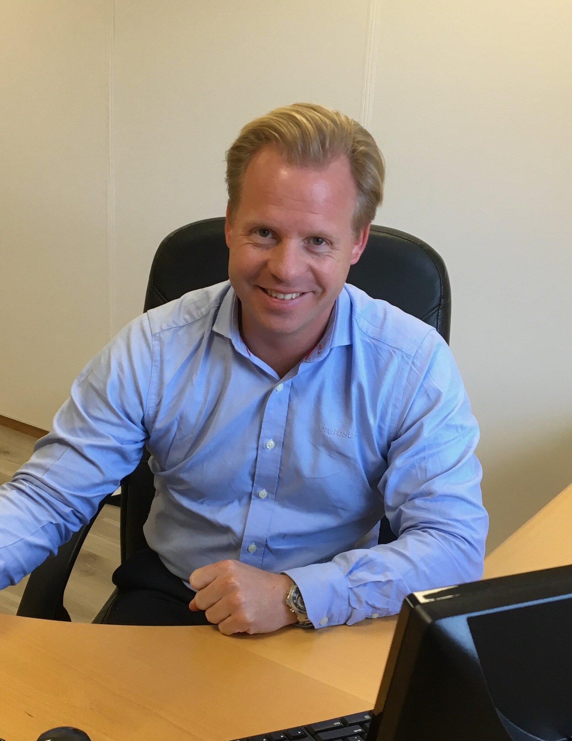 Ny Kundeservicesjef