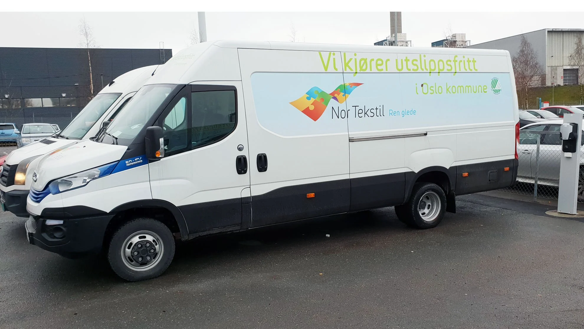 I Oslo kjører vi elektriske biler