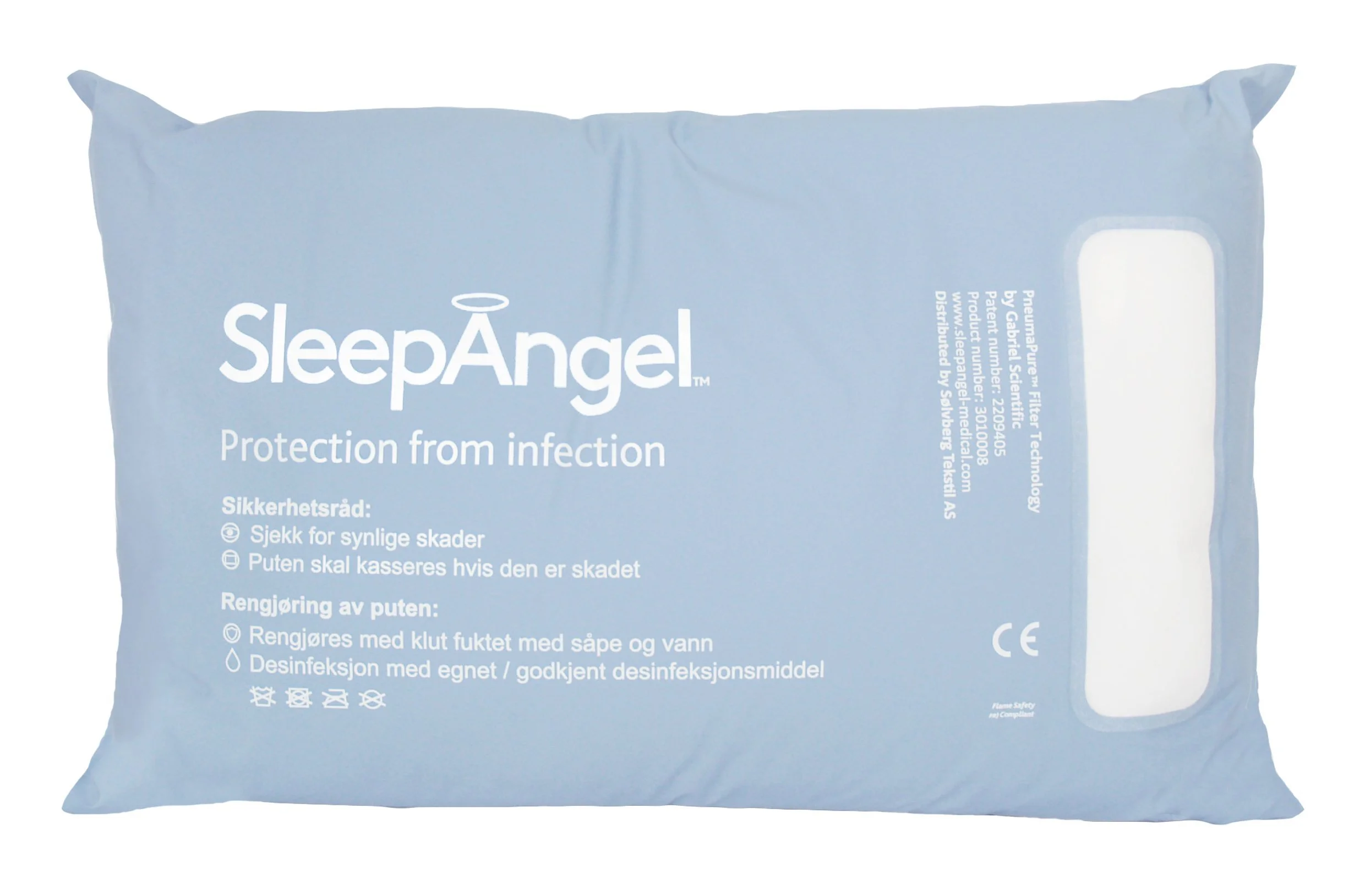 SleepAngel hygienepute