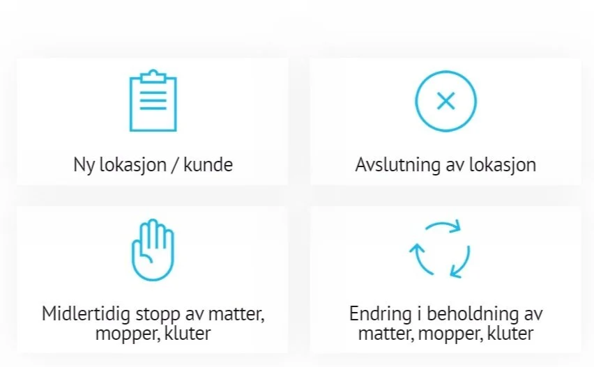 Vi lanserer Renholdsportal