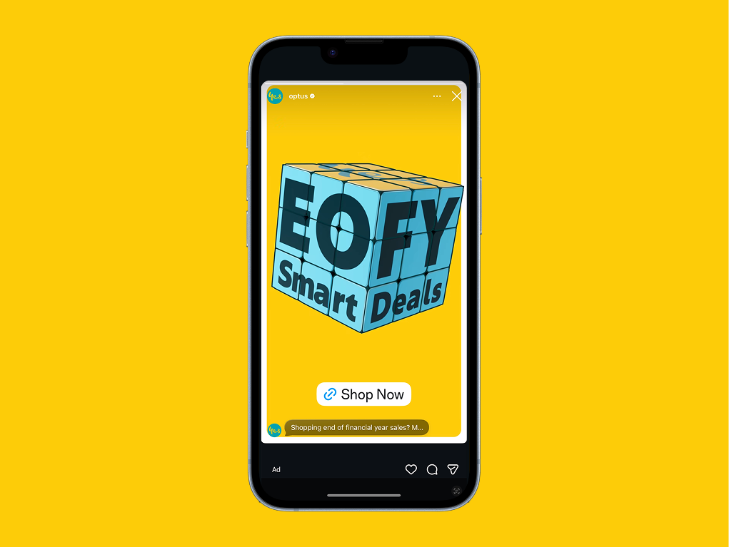 Optus EOFY