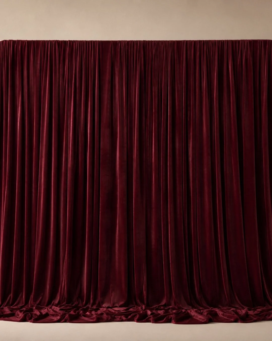 Crimson Drapes