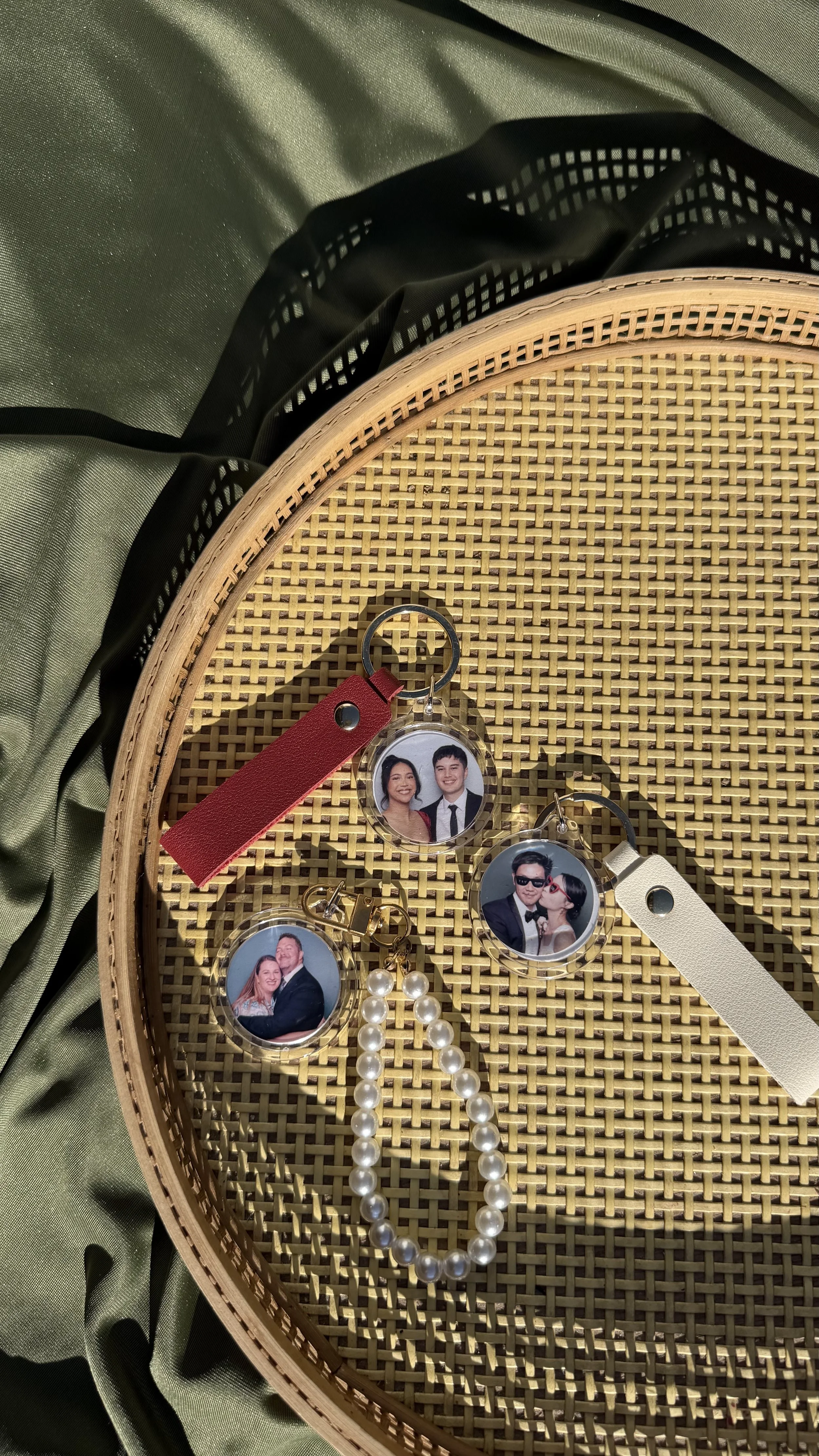 Personalised photo keepsakes for weddings and events