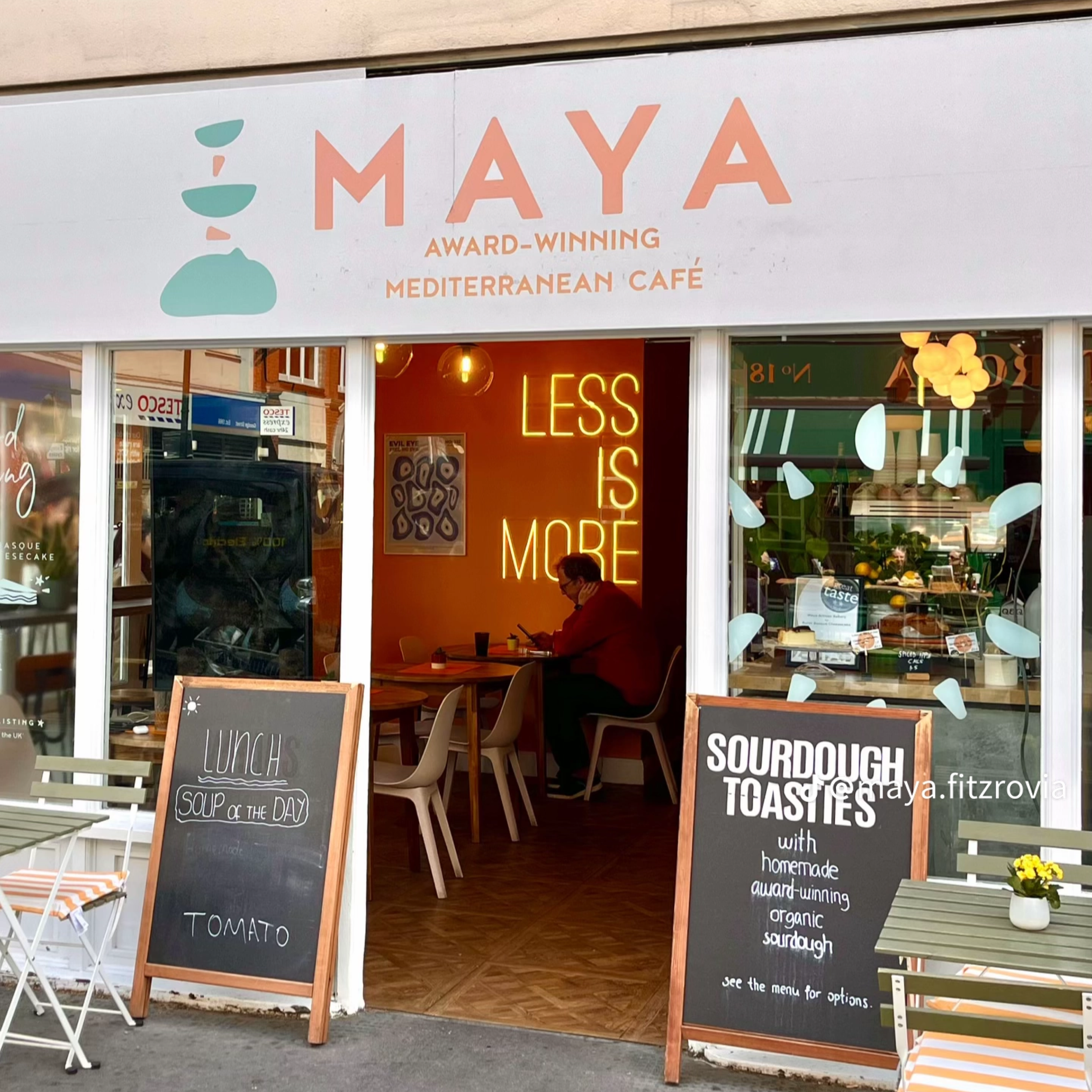 Maya Fitzrovia