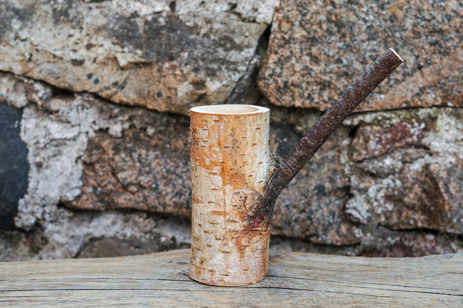 Birker - Birch Shrink Pot - E