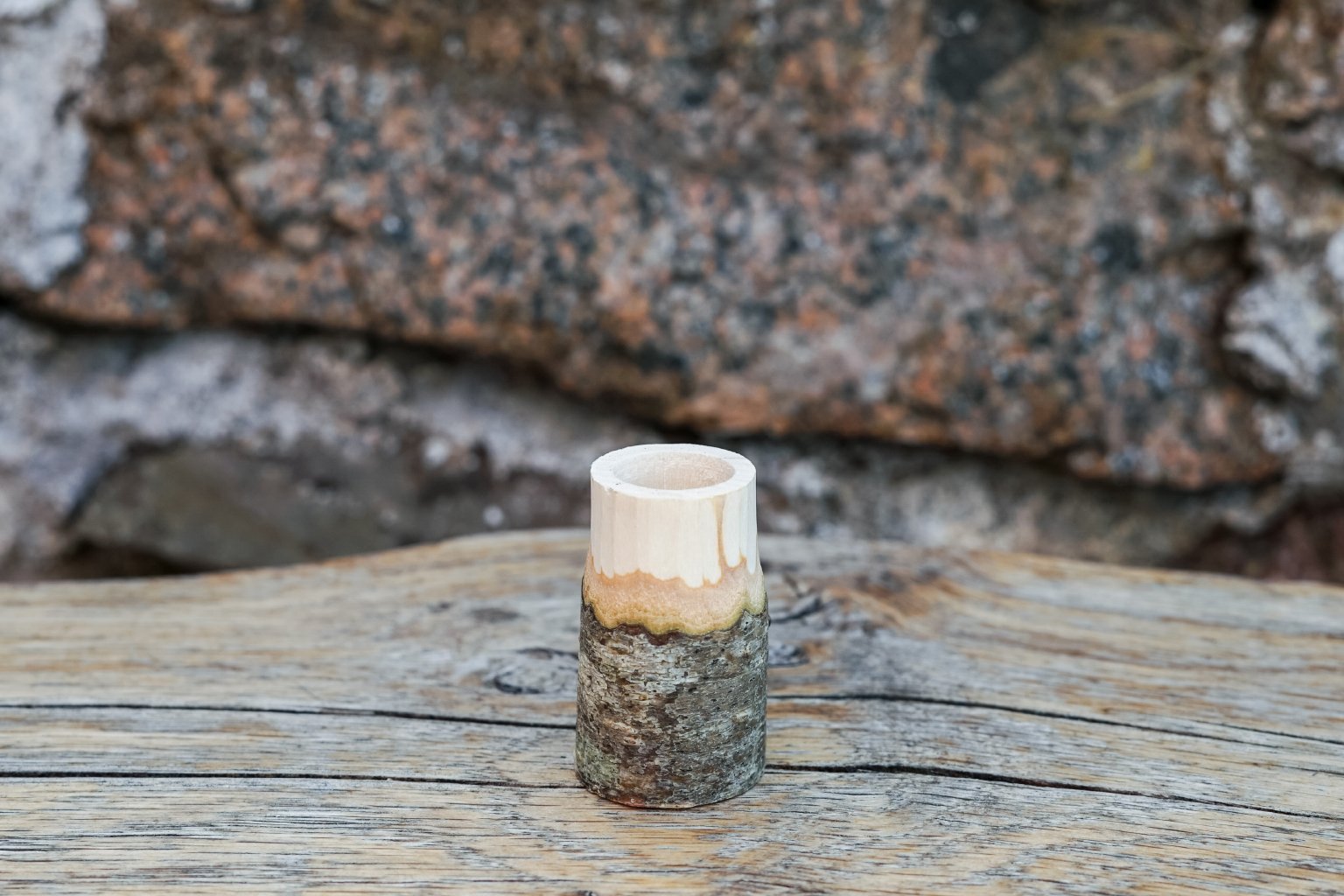 Birker - Micro Birch Shrink Pot - A