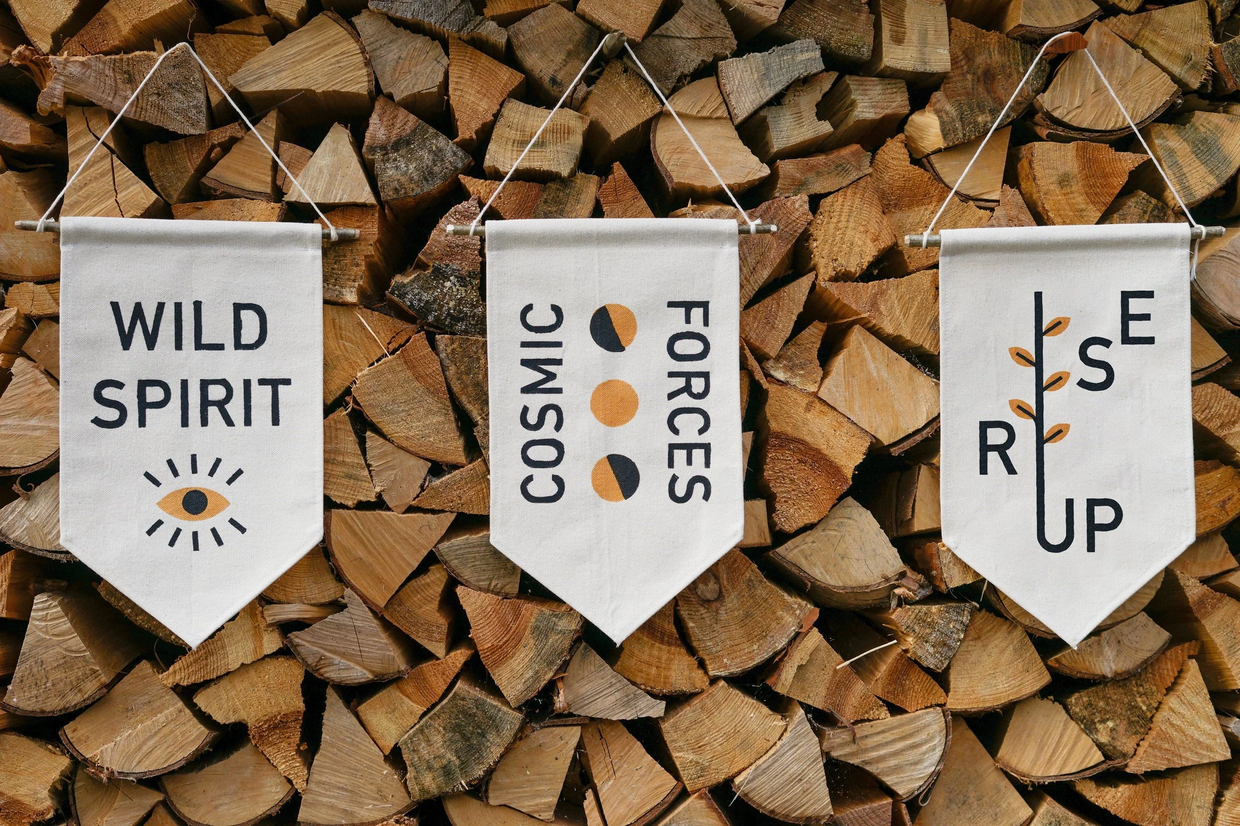 Natural Forces Wall Hanging