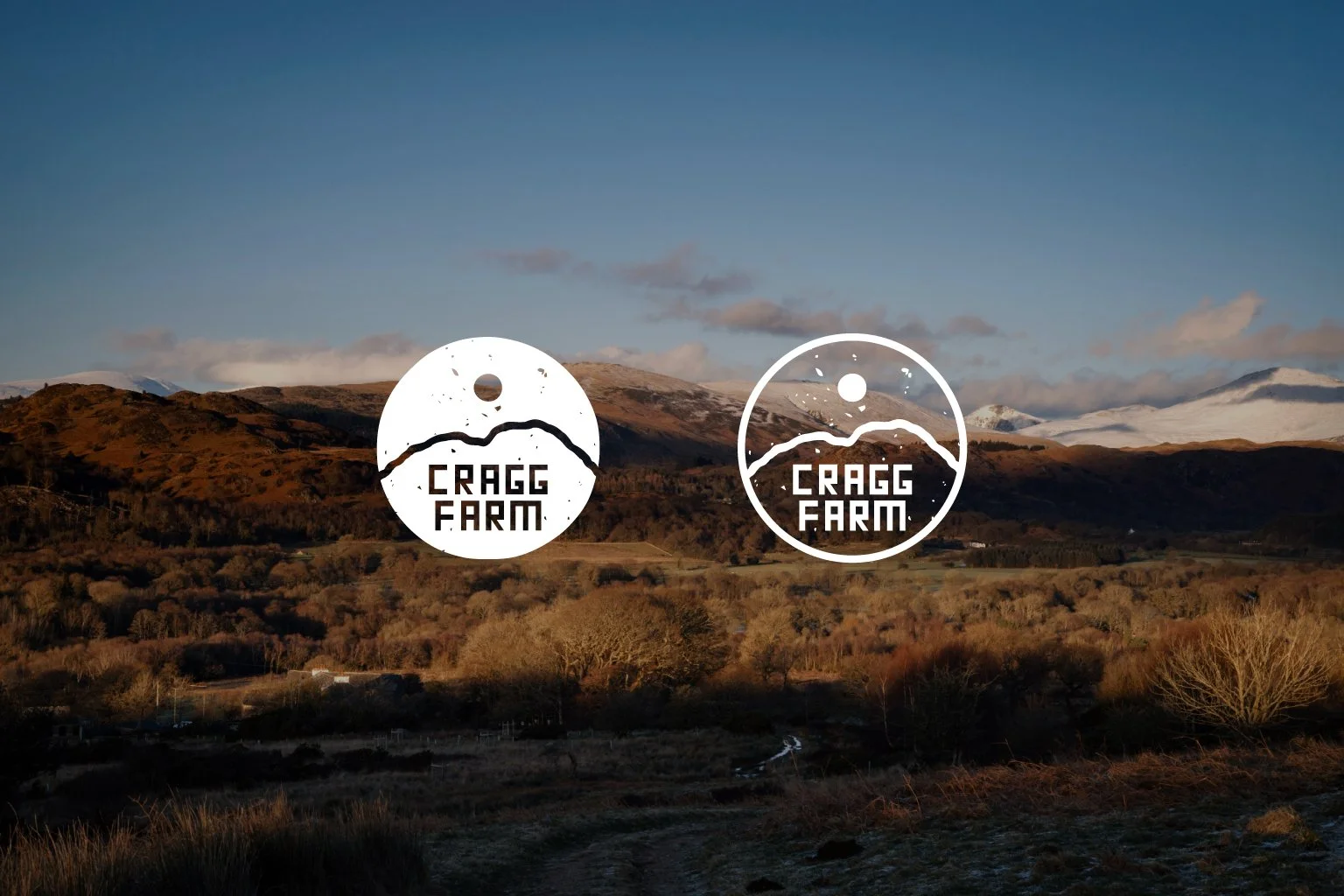 Branding and website design for Cragg Farm Eskdale