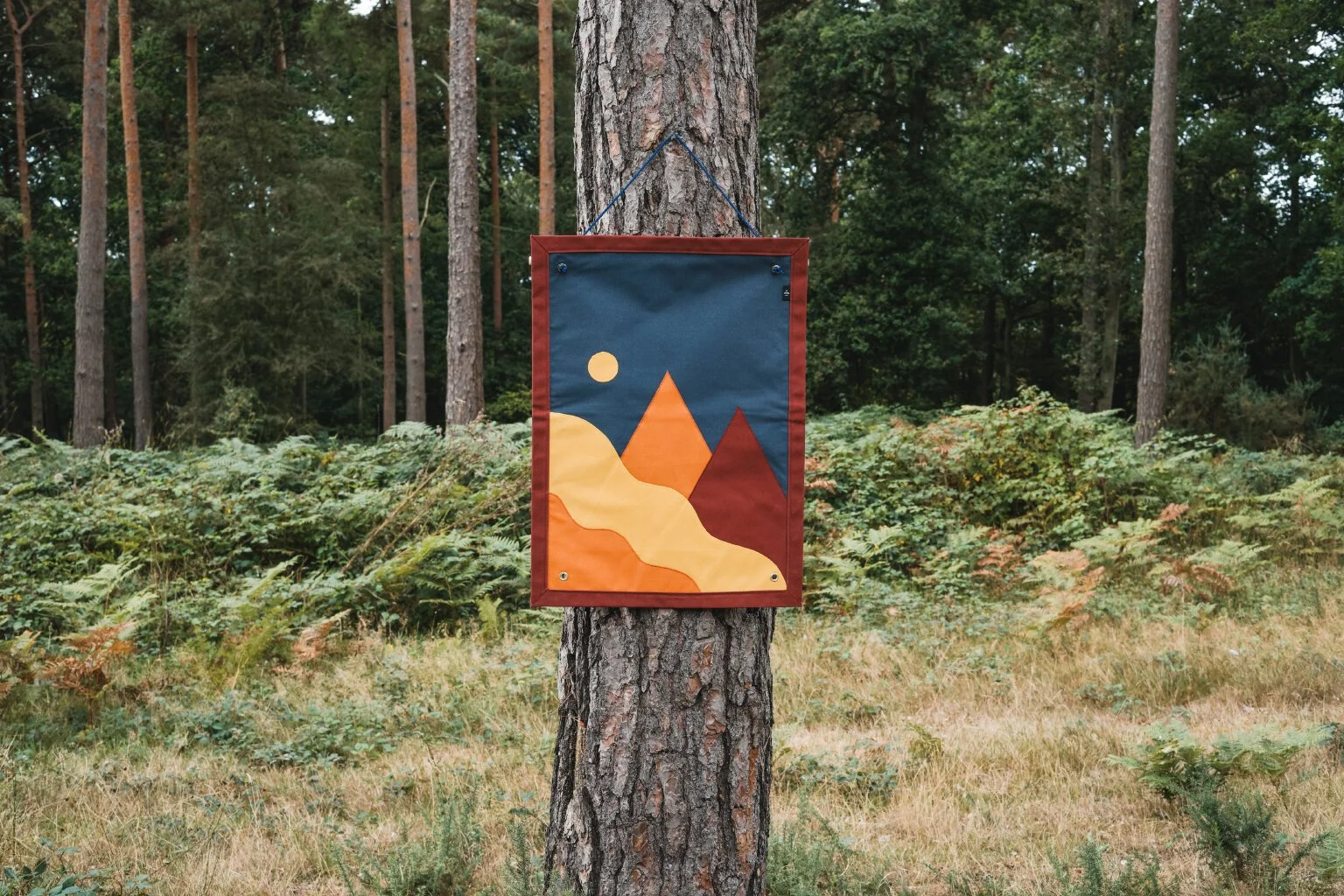 Meaningful Journey wall hangings