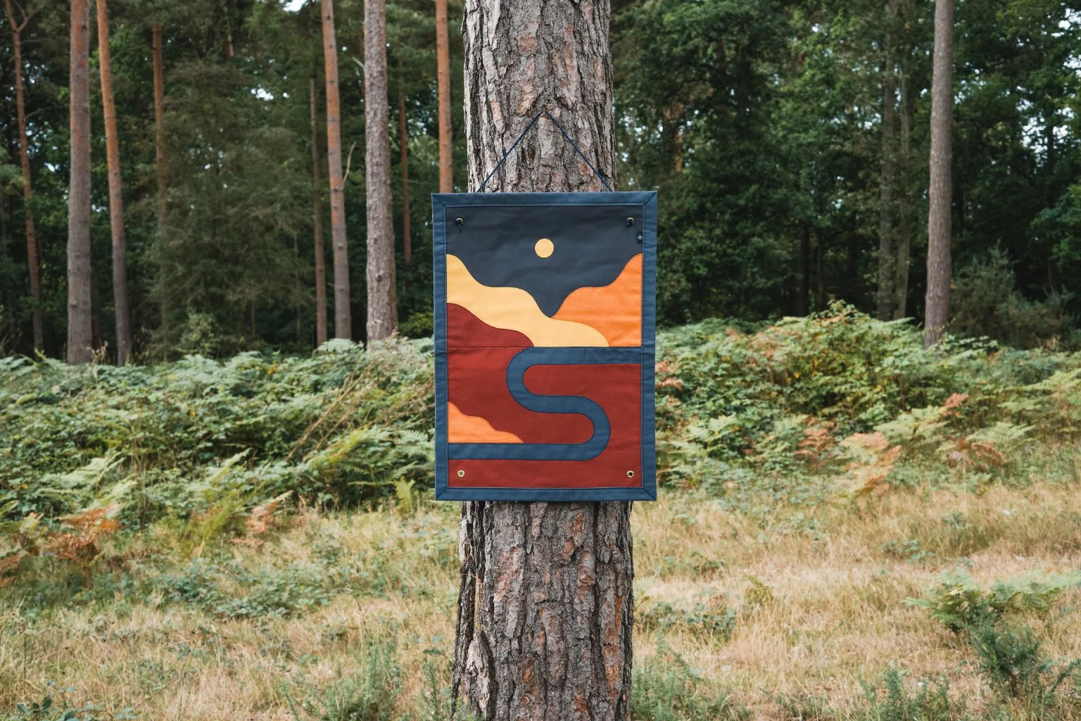 Meaningful Journey wall hangings