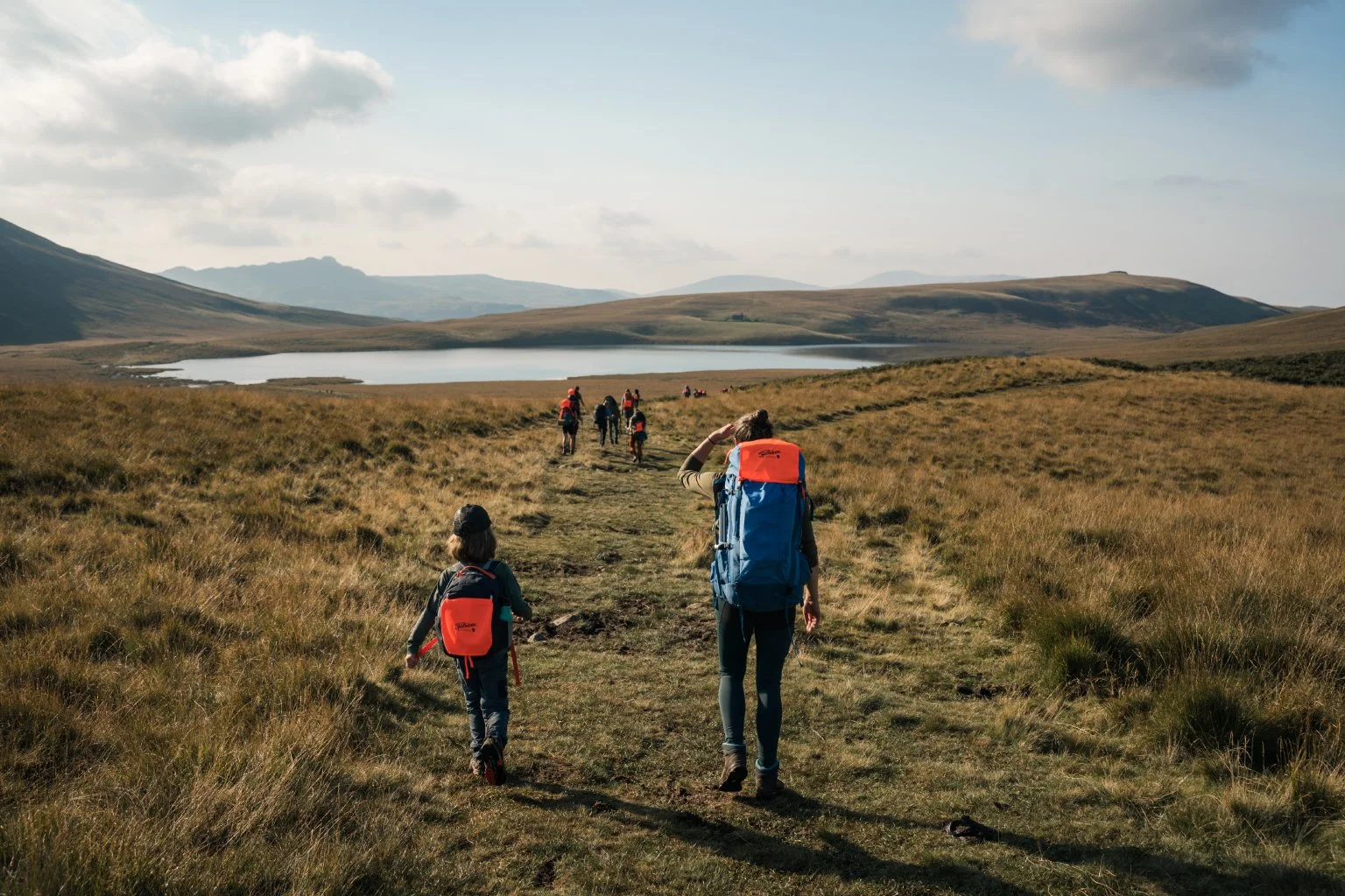 Hiking with Fjällräven