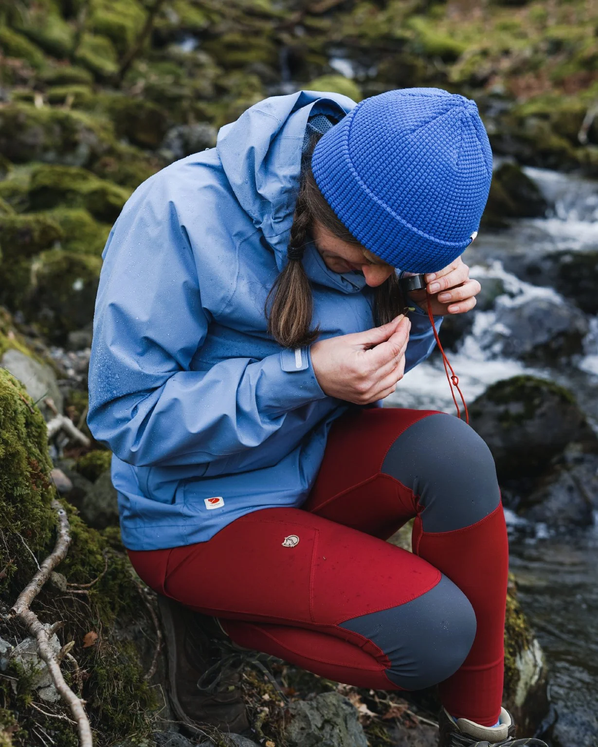 Fjällräven Hydratic Jacket Blue