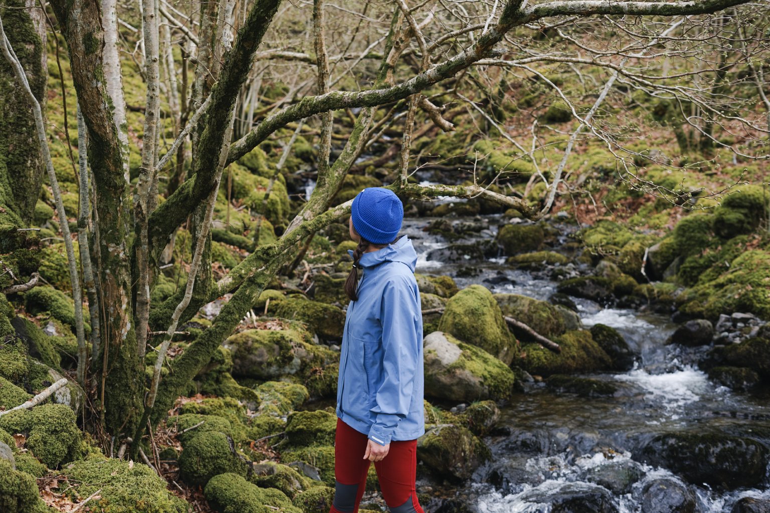 Fjällräven Hydratic Jacket Blue