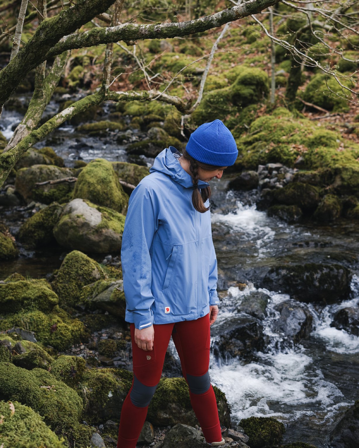 Fjällräven Hydratic Jacket Blue