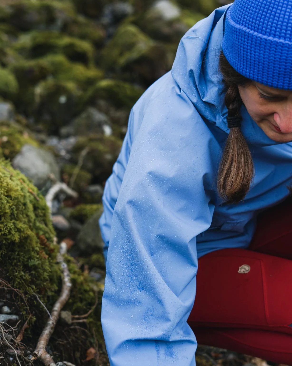 Fjällräven Hydratic Jacket Blue