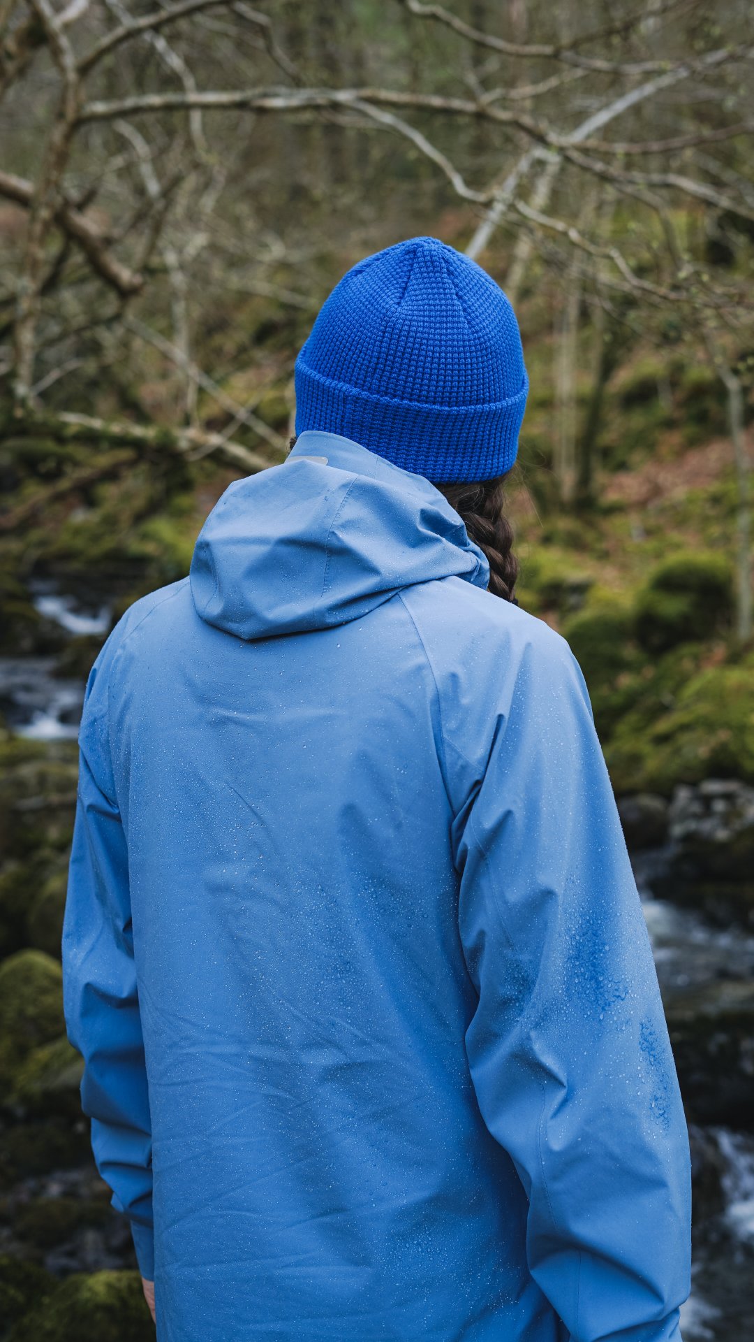 Fjällräven Hydratic Jacket Blue