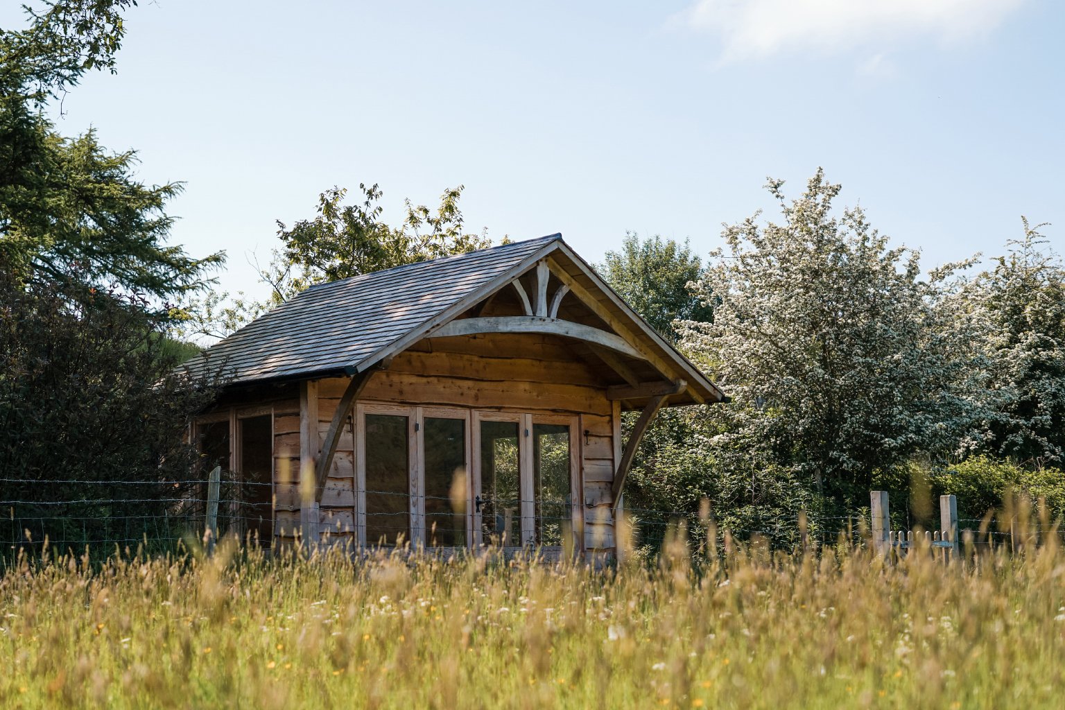 Timber Frame Building Photography