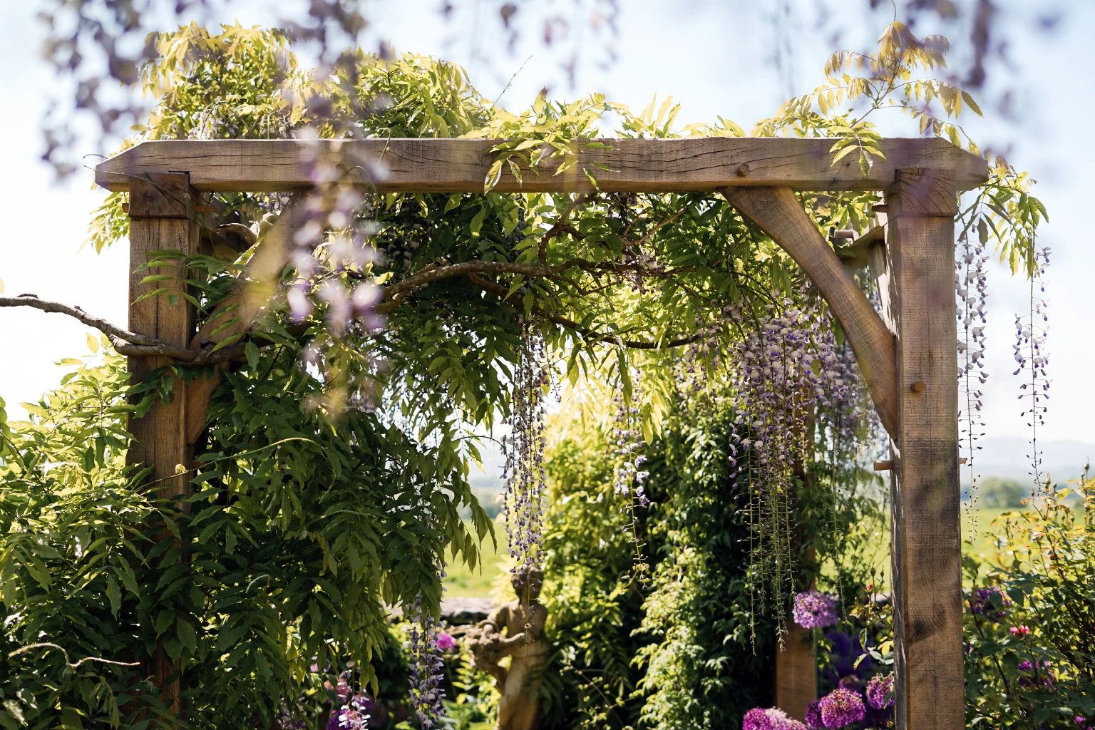 Timber Frame Building Photography
