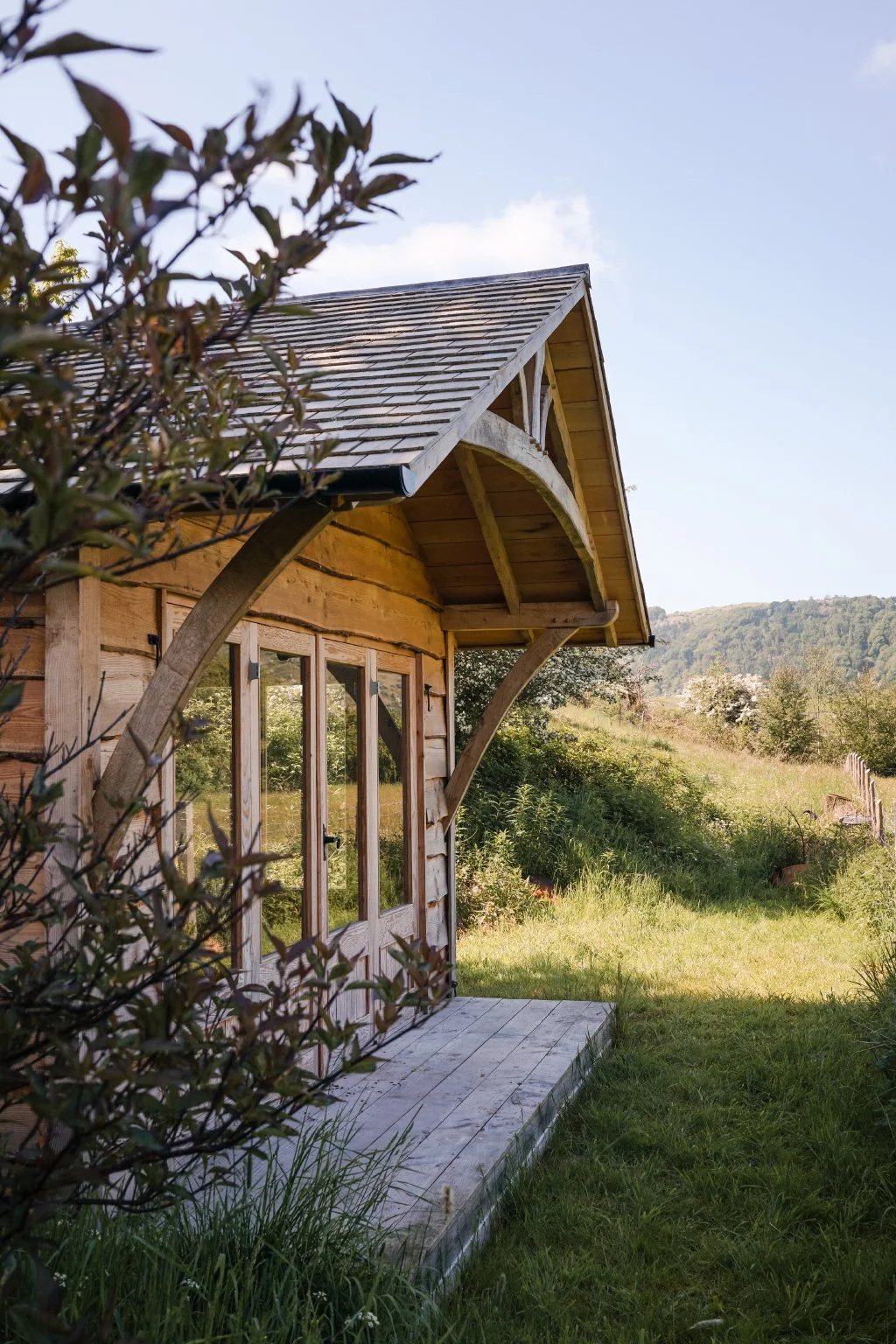 Timber Frame Building Photography