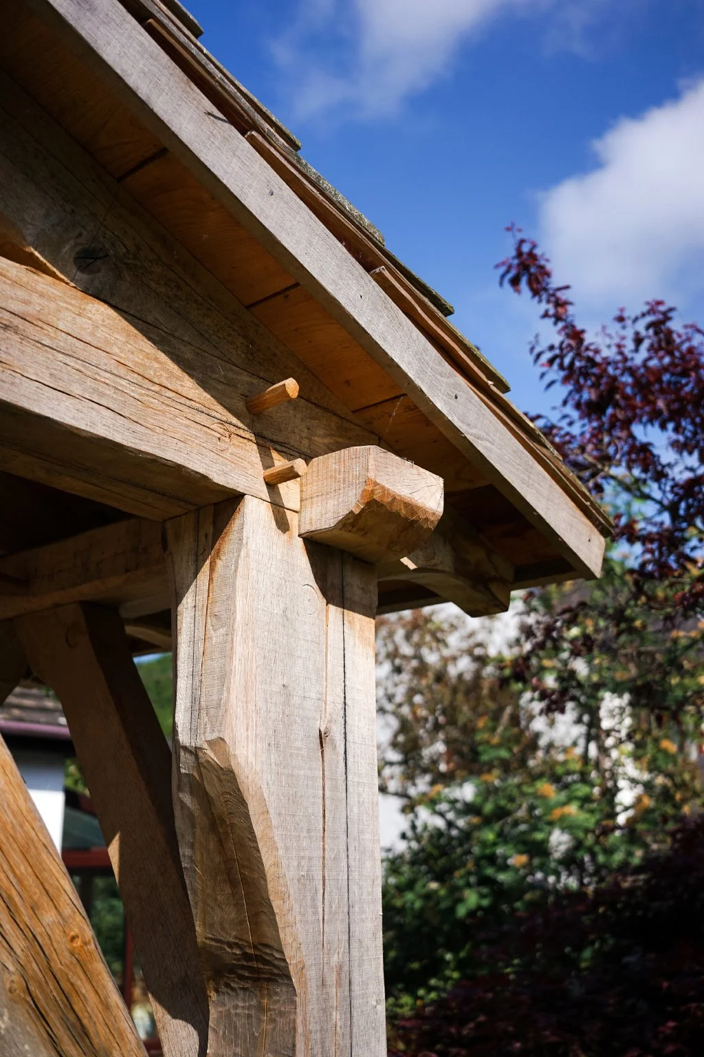Timber Frame Building Photography